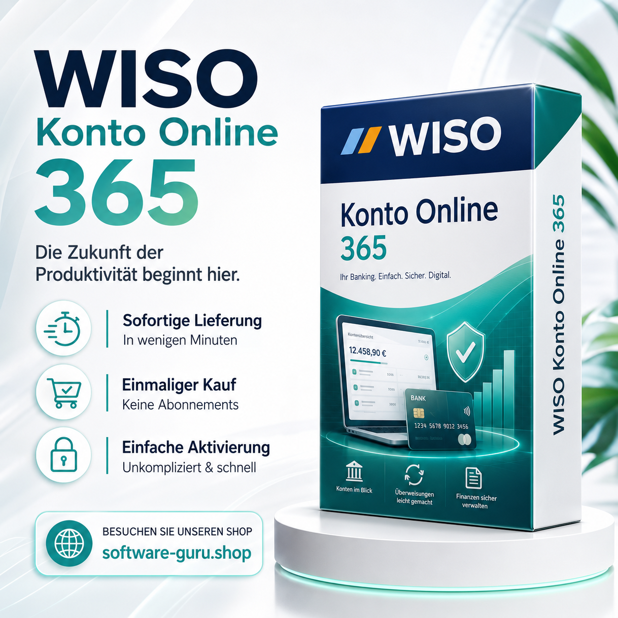 WISO Konto Online 365