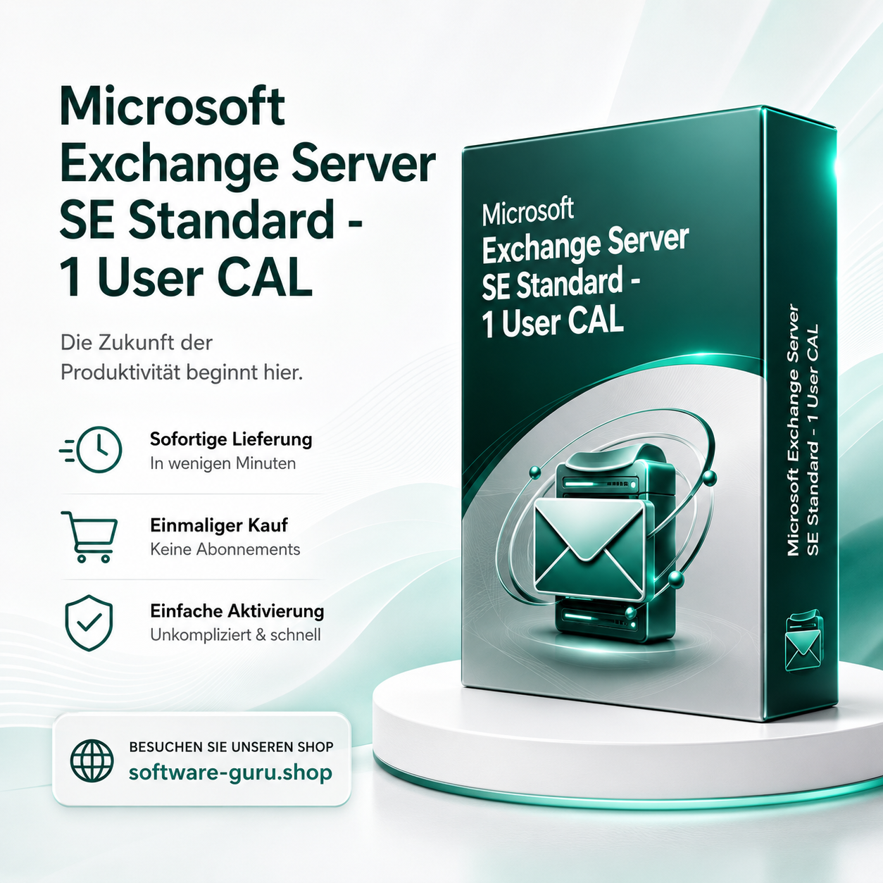 Microsoft Exchange Server SE Standard - 1 User CAL