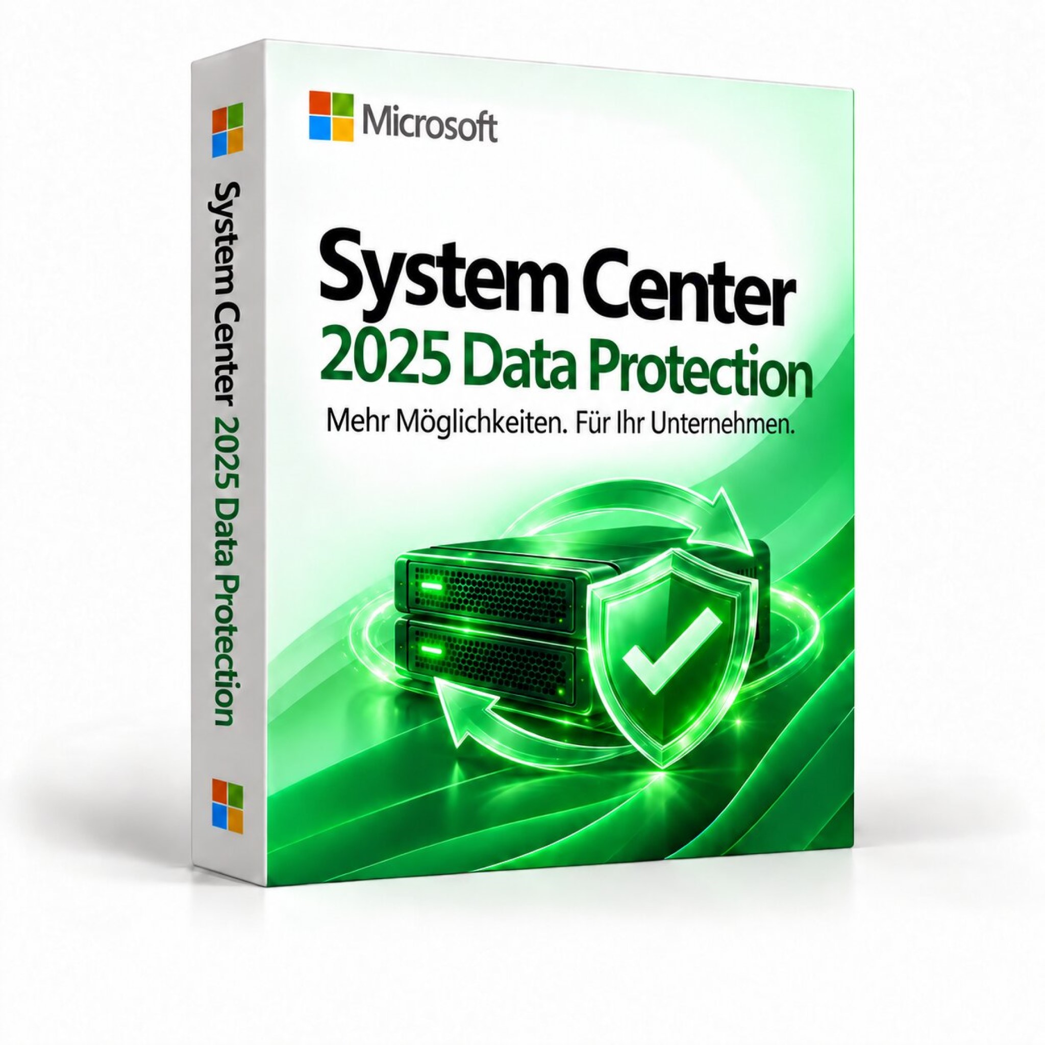 Microsoft System Center 2025 Data Protection