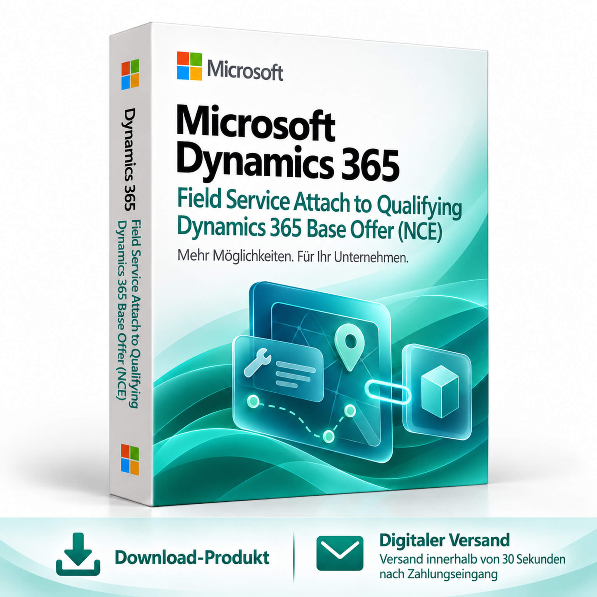 Microsoft Dynamics 365 Field Service Attach to Qualifying Dynamics 365 Base Offer (NCE)