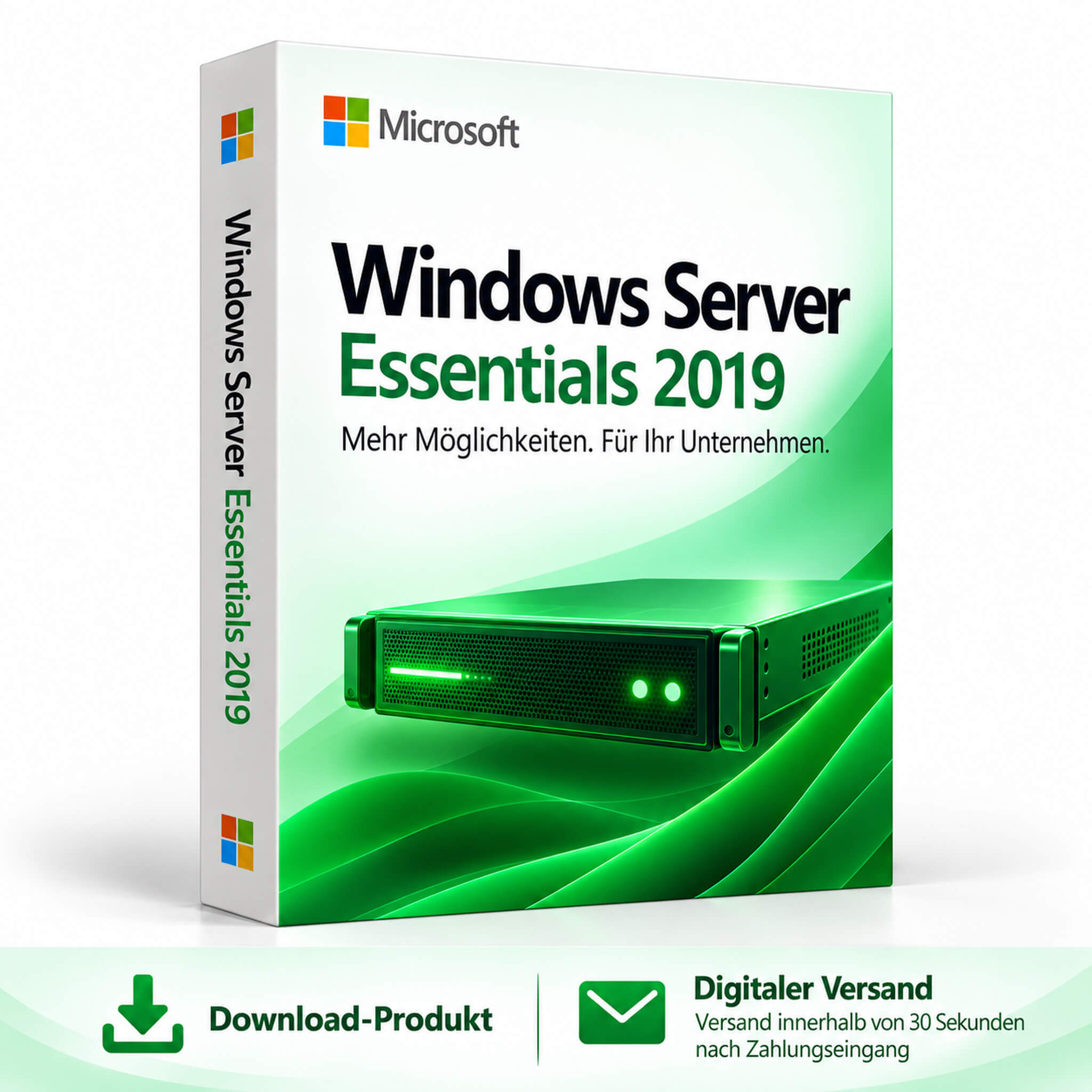 Windows Server 2019 Essentials