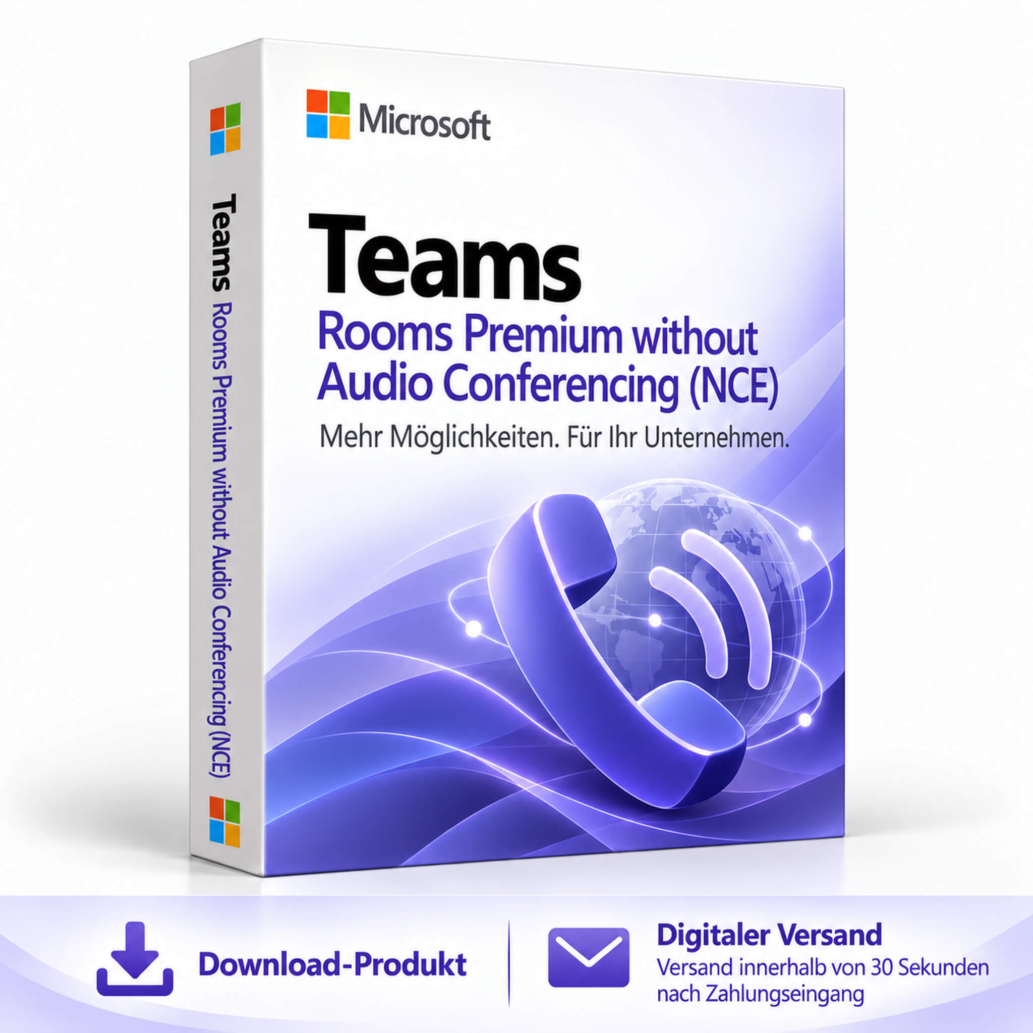Teams Rooms Premium without Audio Conferencing (NCE)