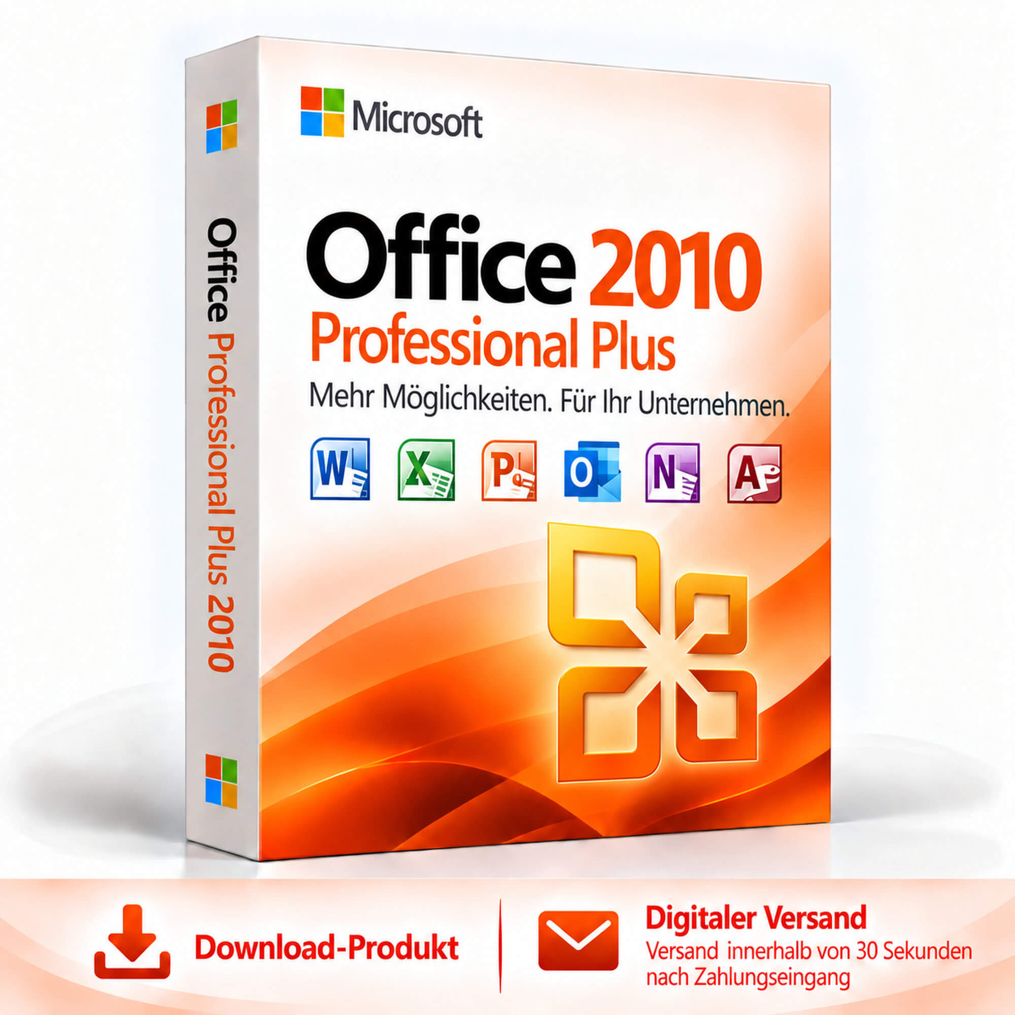 Microsoft Office 2010 Professional Plus