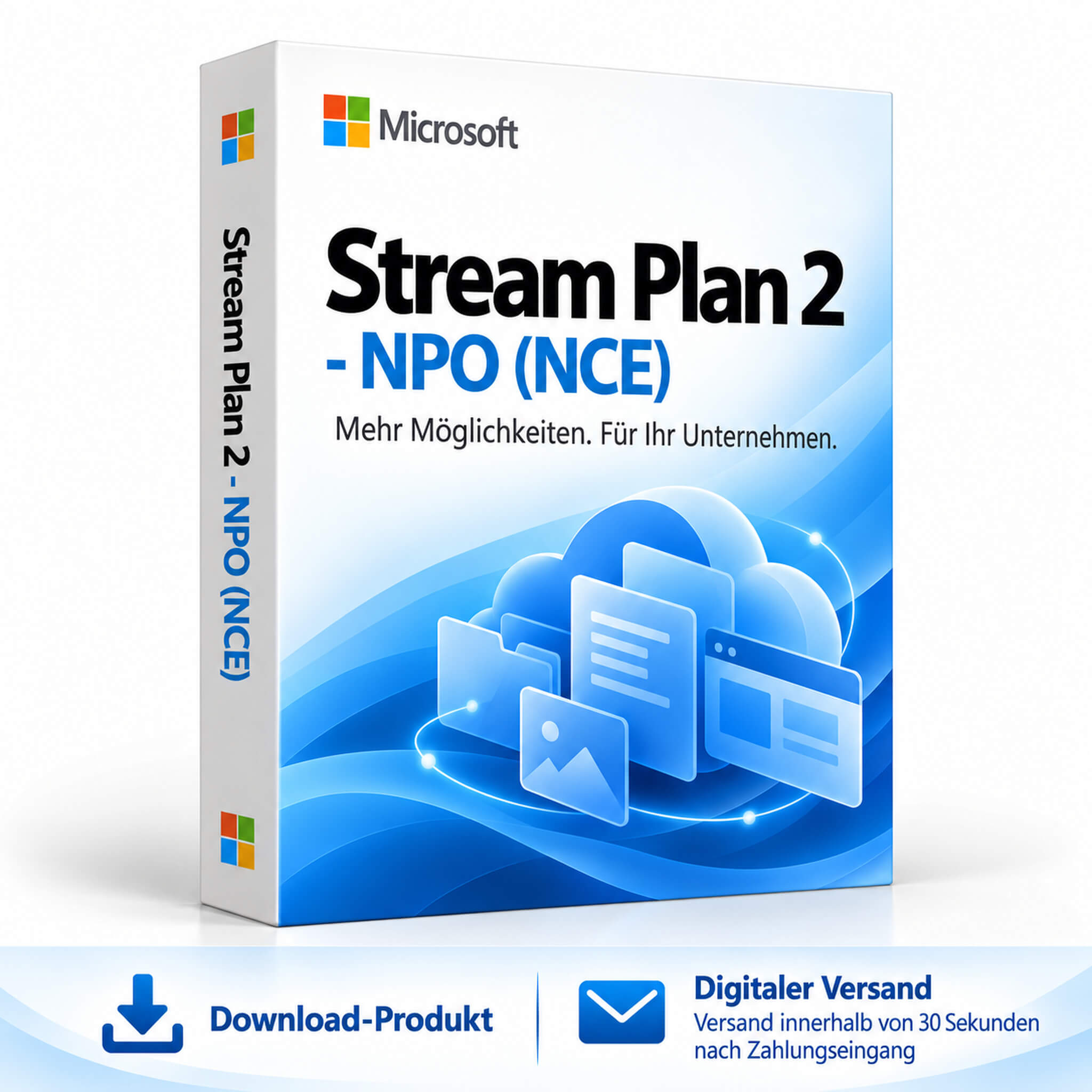 Microsoft Stream Plan 2 - NPO (NCE)