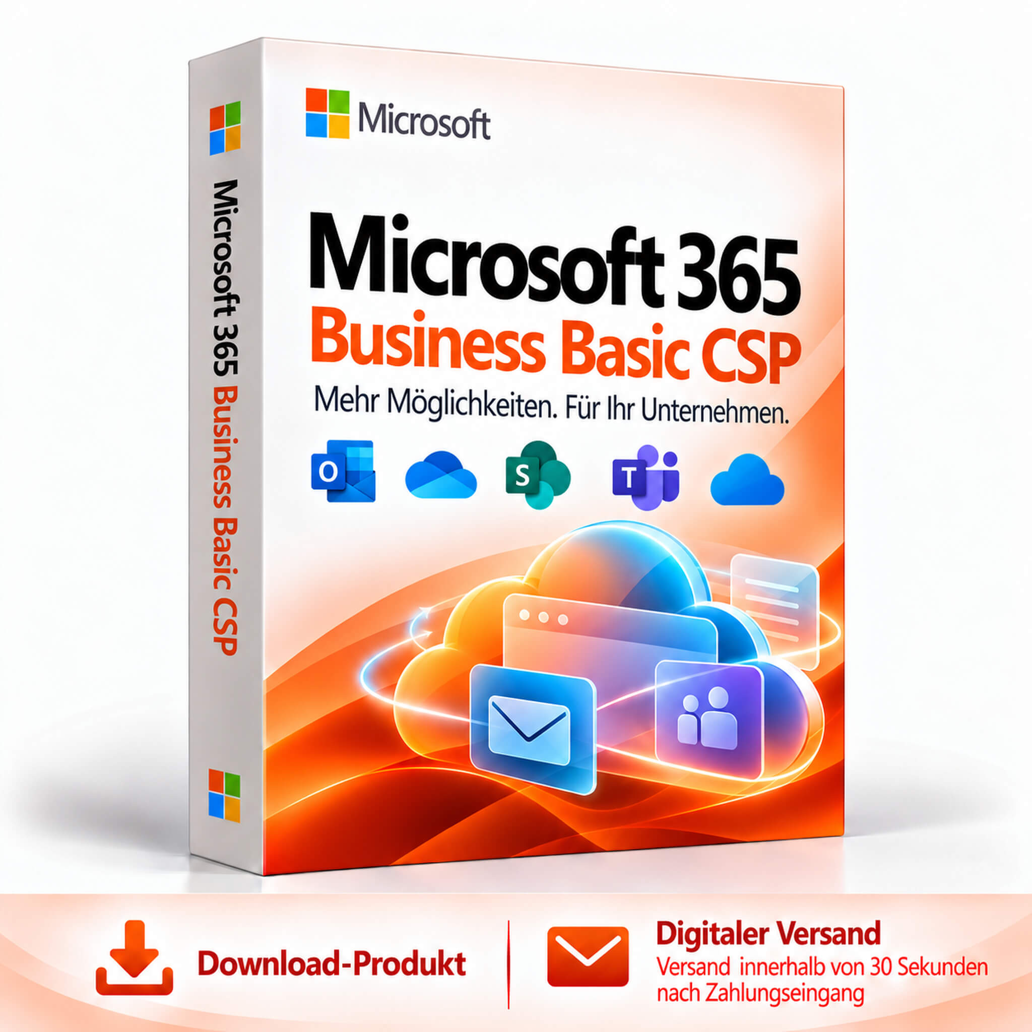 Microsoft 365 Business Basic CSP