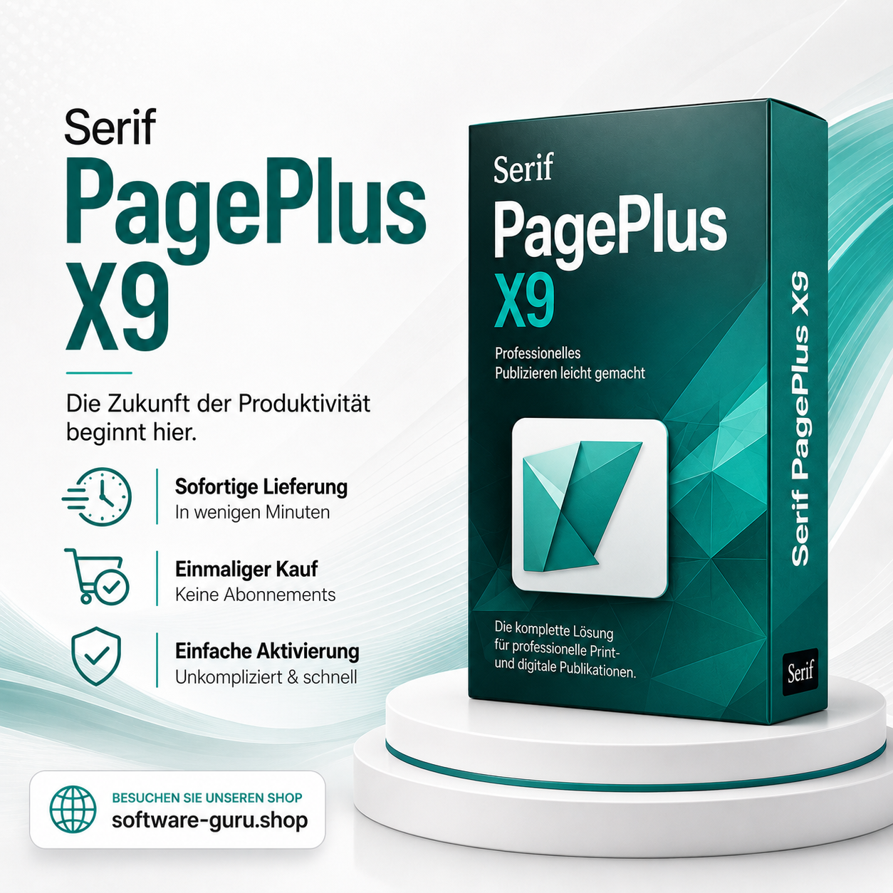Serif PagePlus X9