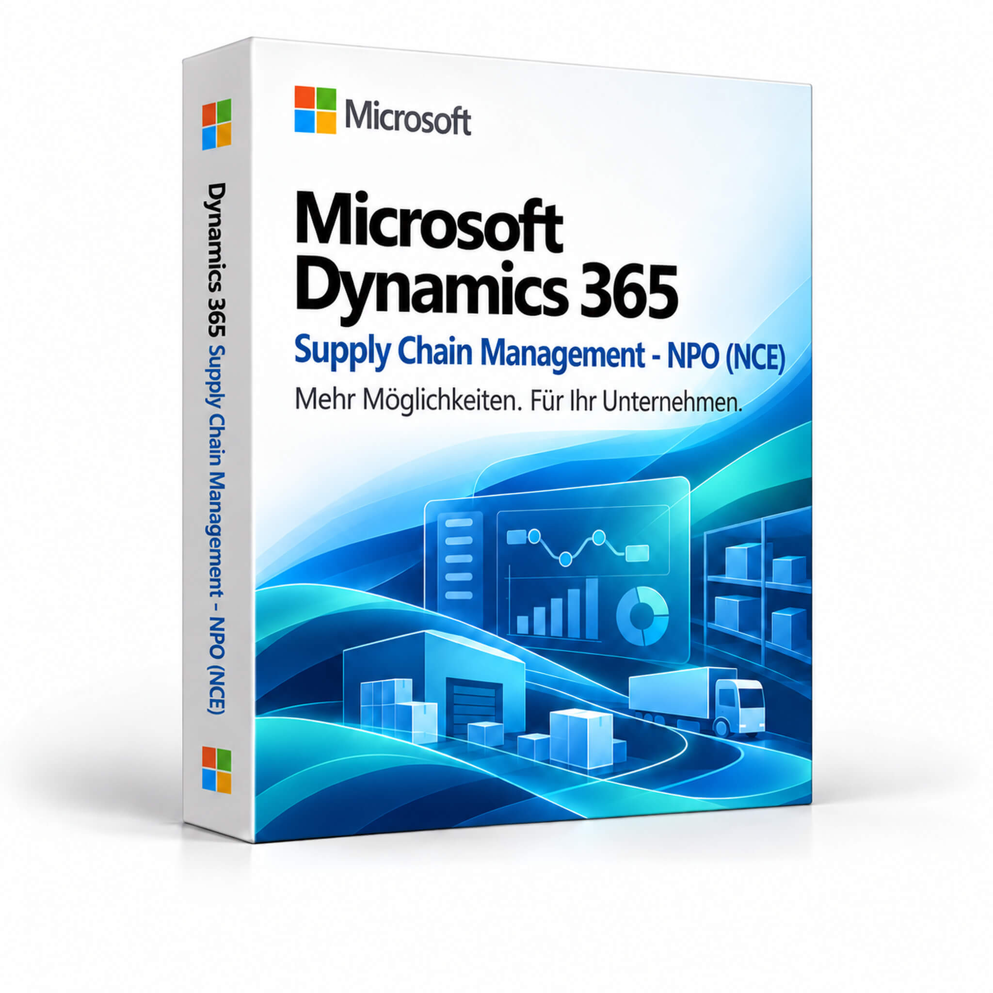 Microsoft Dynamics 365 Supply Chain Management - NPO (NCE)