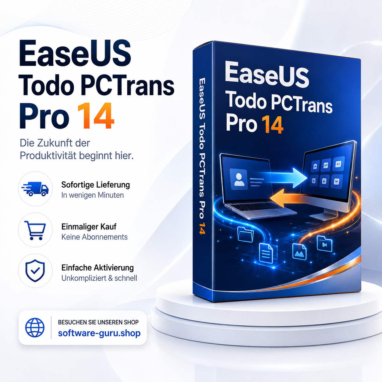 EaseUS Todo PCTrans Pro 14