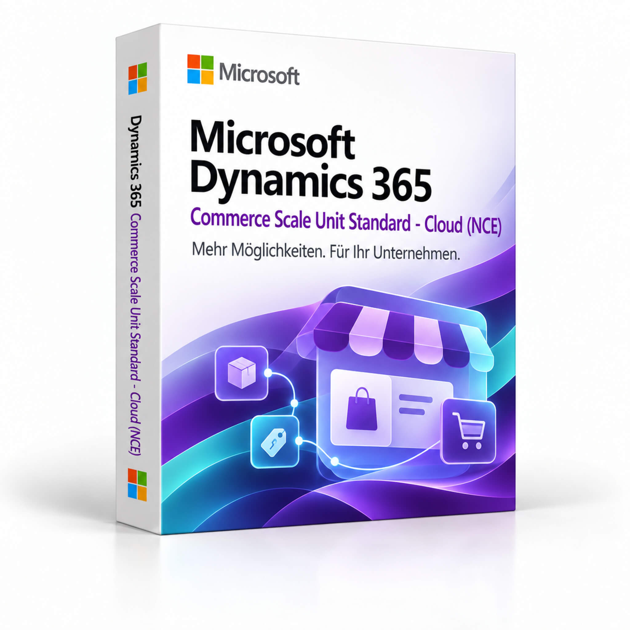 Microsoft Dynamics 365 Commerce Scale Unit Standard - Cloud (NCE)