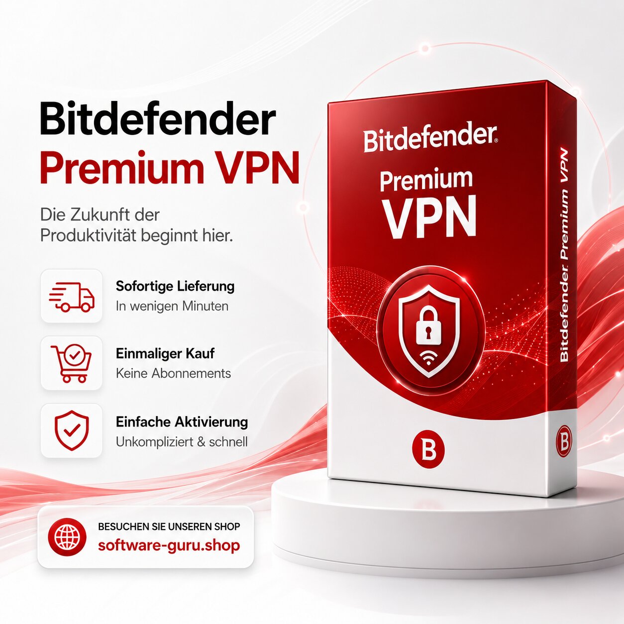 Bitdefender Premium VPN