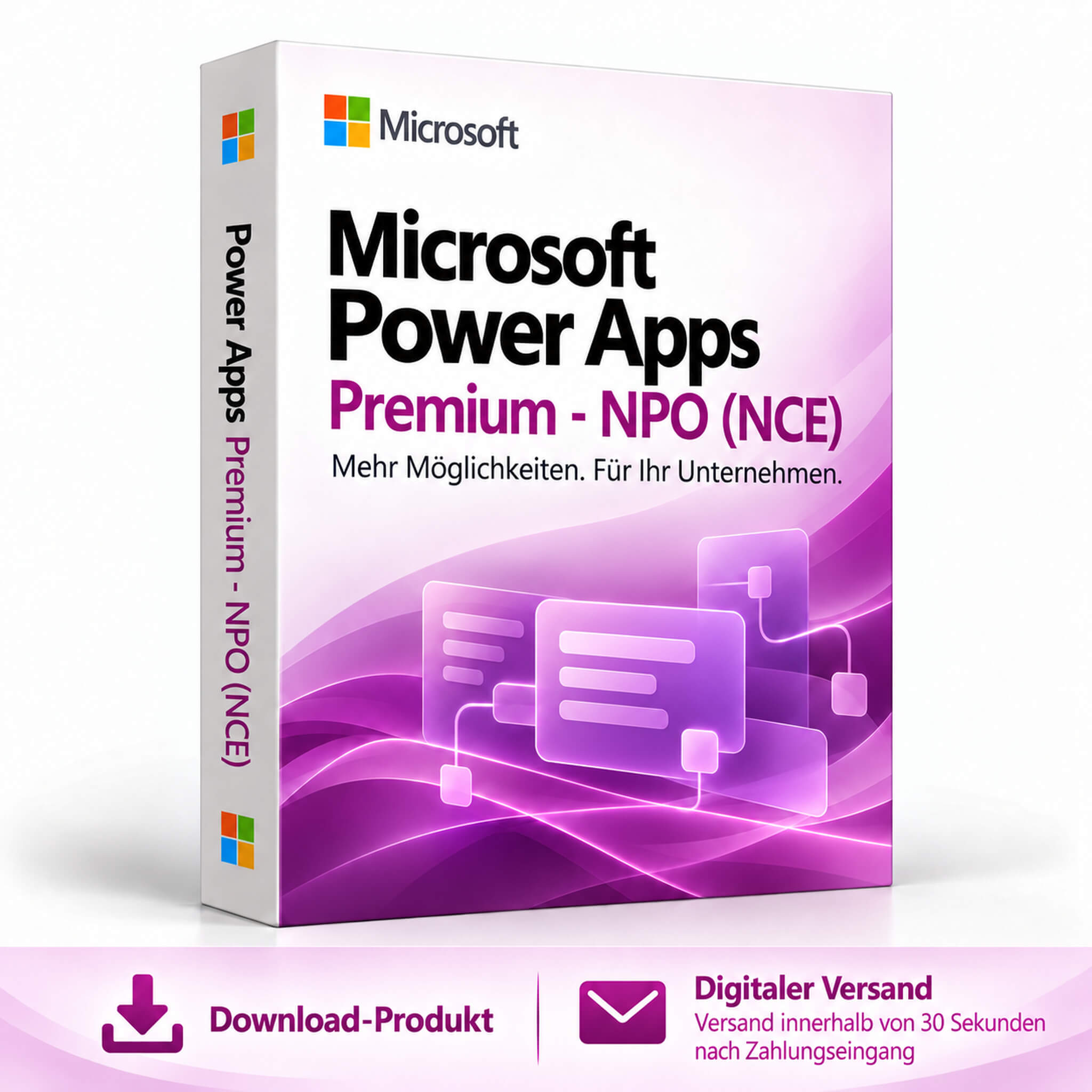 Microsoft Power Apps Premium - NPO (NCE)