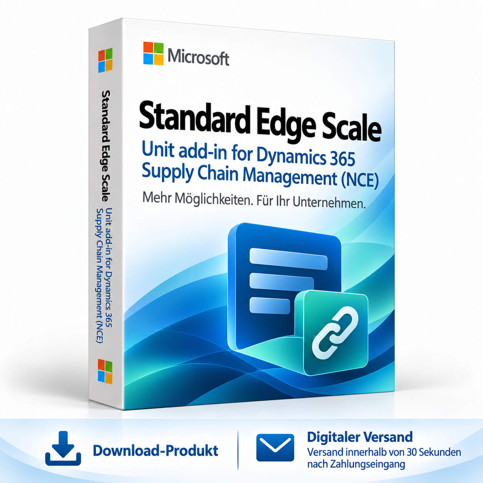 Standard Edge Scale Unit add-in for Dynamics 365 Supply Chain Management (NCE)