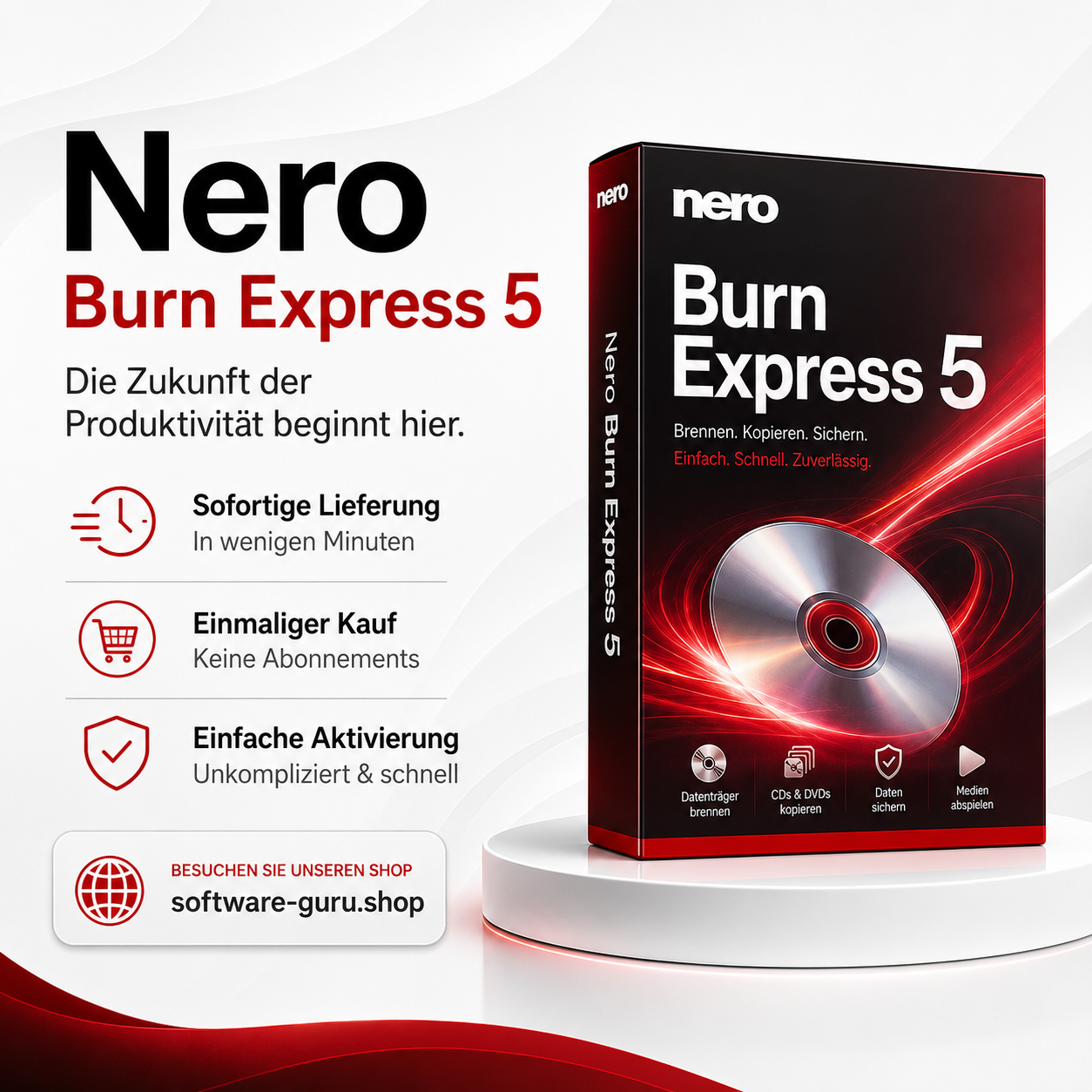 Nero Burn Express 5