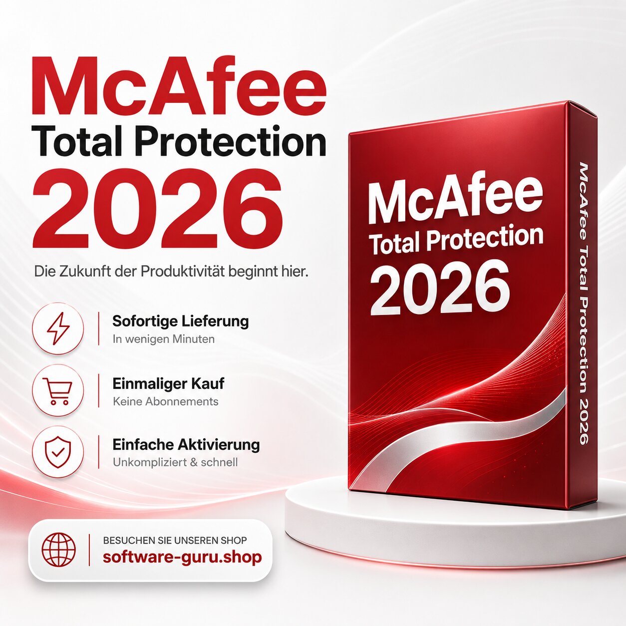 McAfee Total Protection 2026