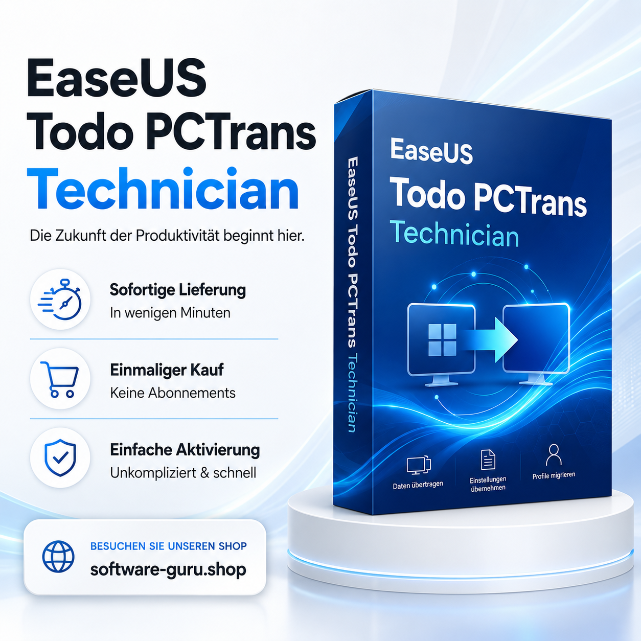 EaseUS Todo PCTrans Technician