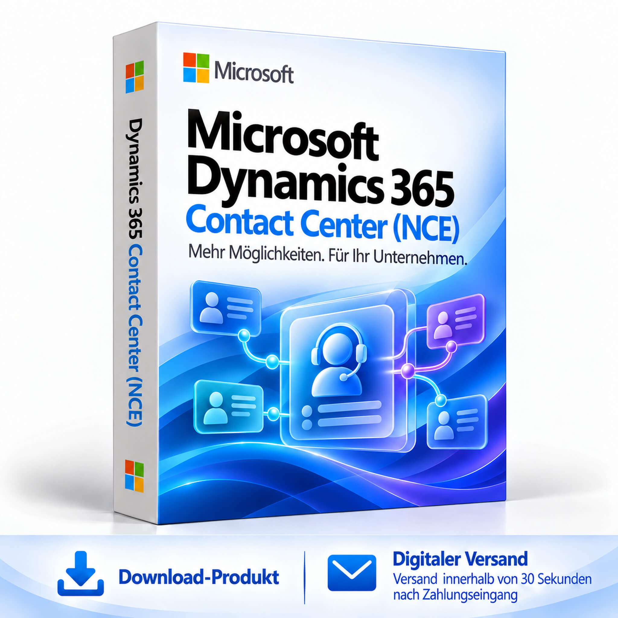 Microsoft Dynamics 365 Contact Center (NCE)