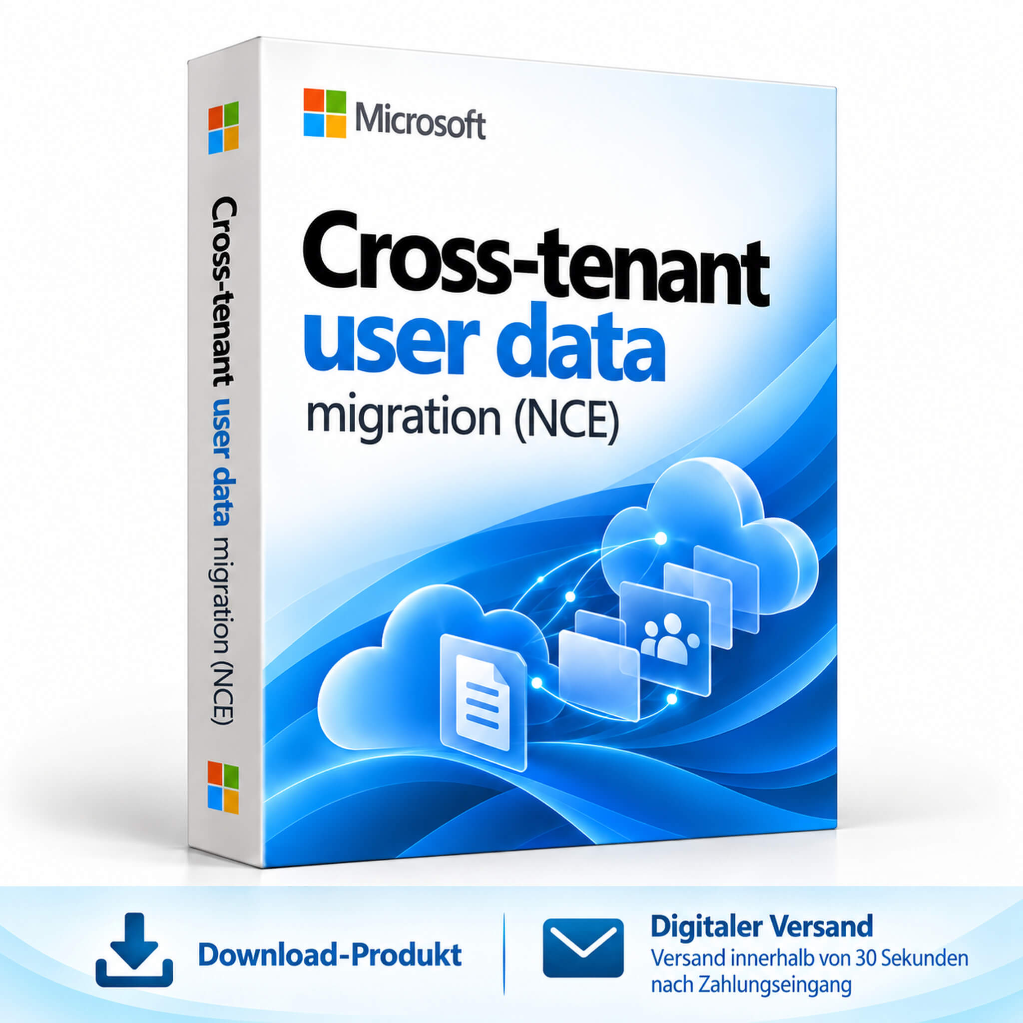 Microsoft Cross-tenant user data migration (NCE)