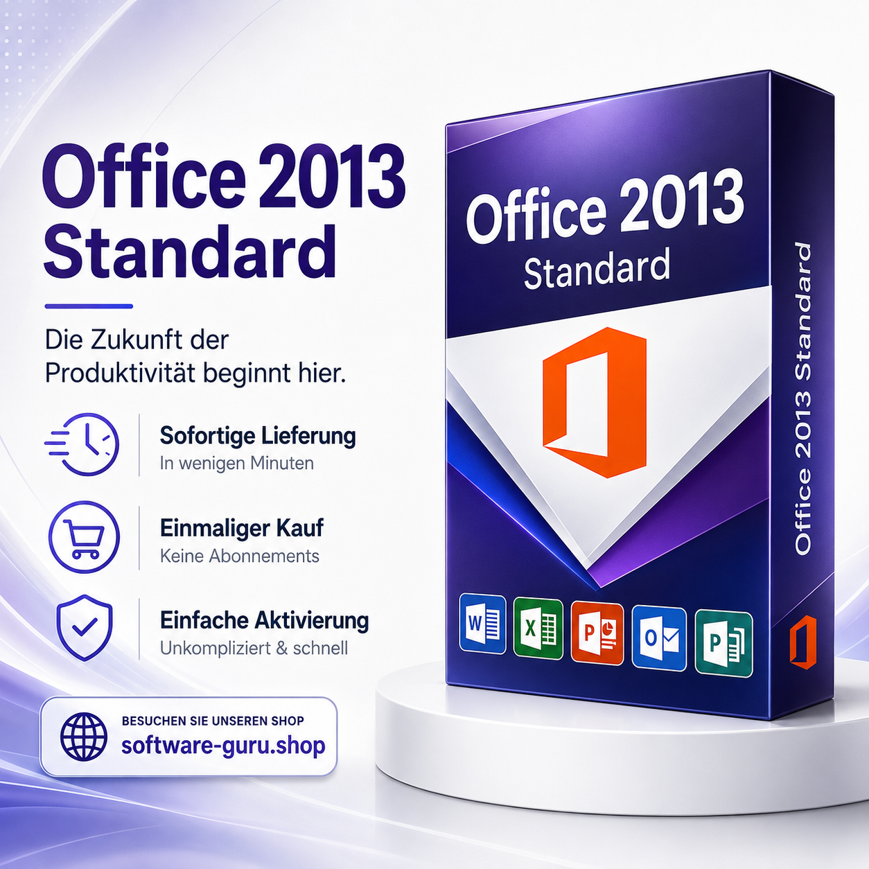 Microsoft Office 2013 Standard Deutsch