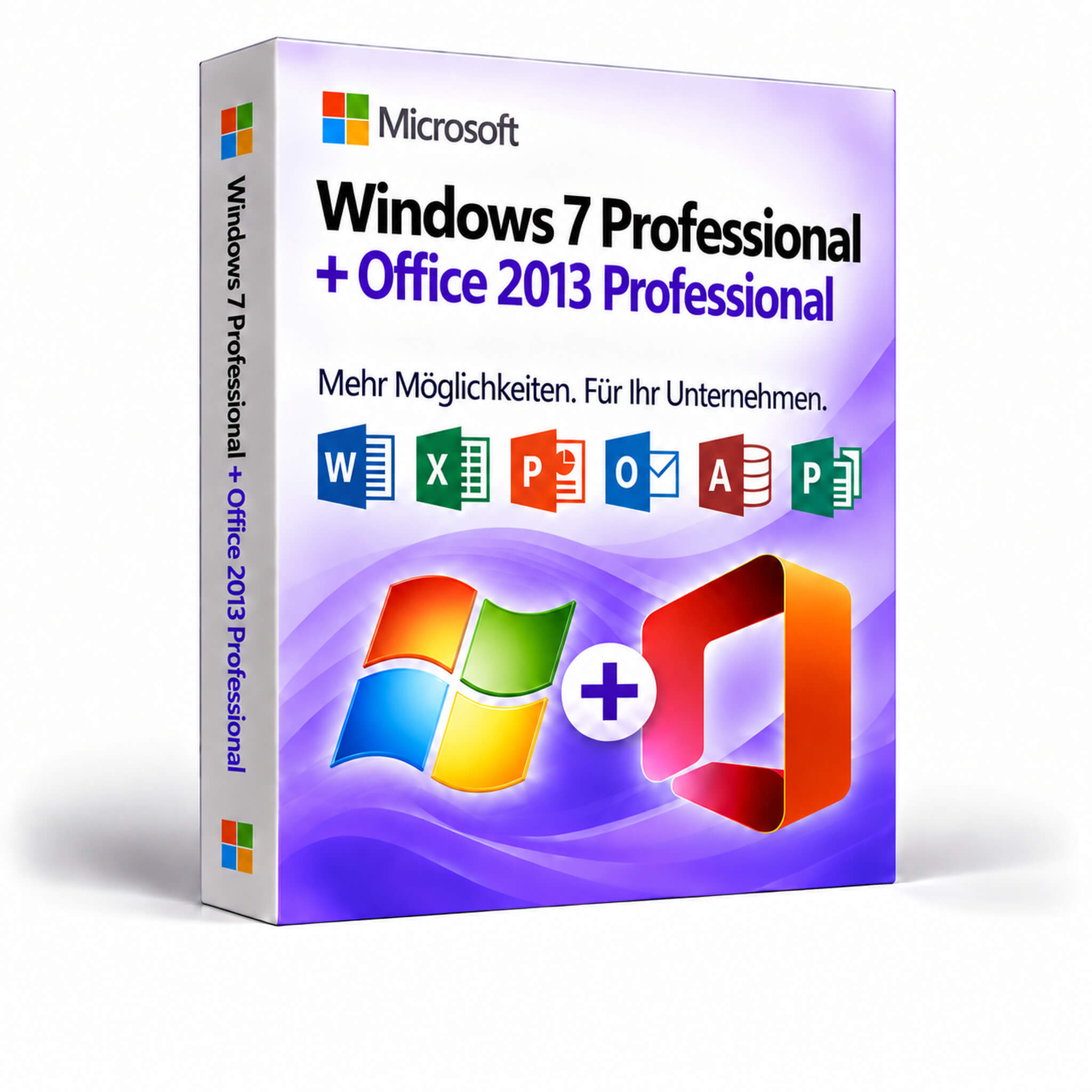 Windows 7 Professional + Office 2013 Professional