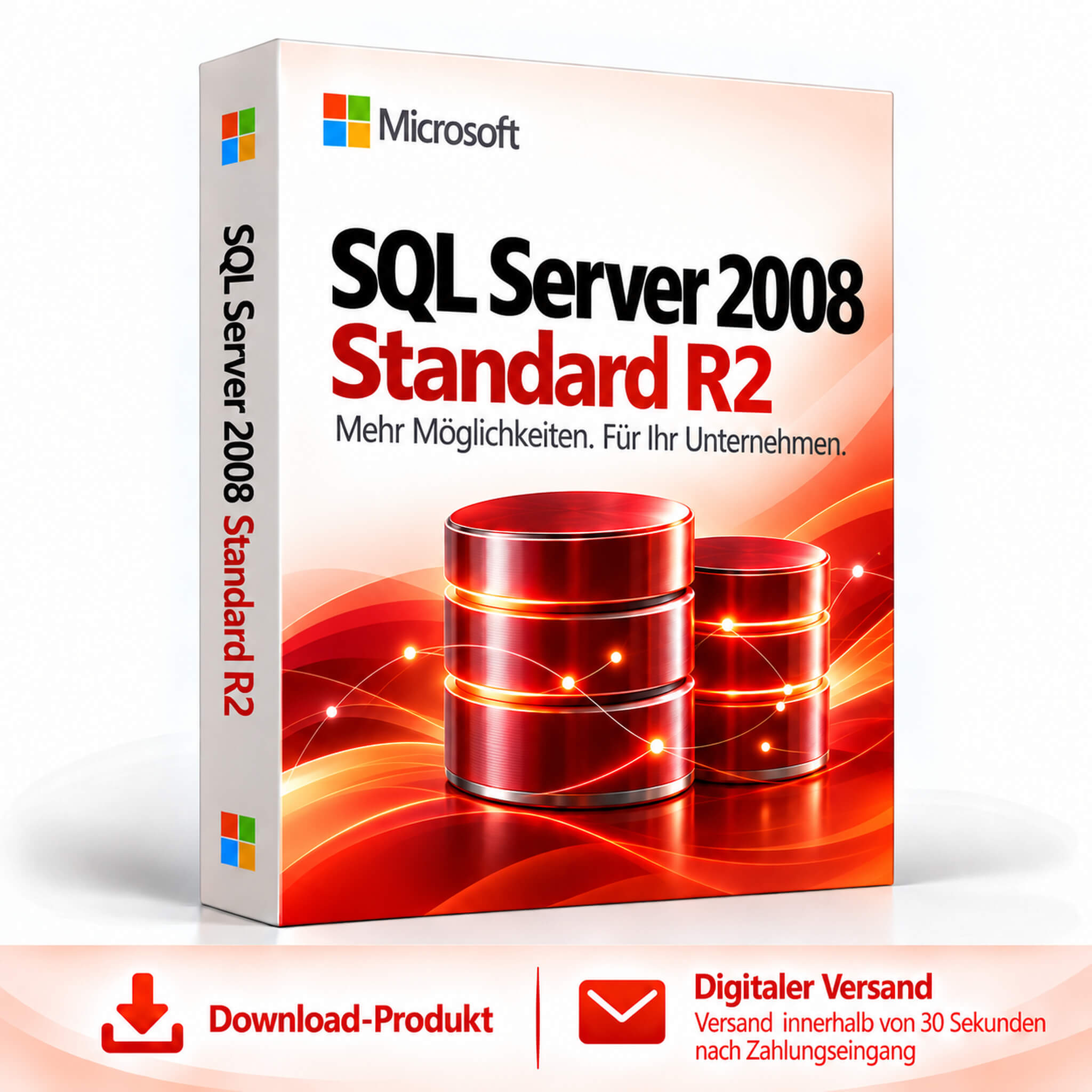 Microsoft SQL Server 2008 Standard R2
