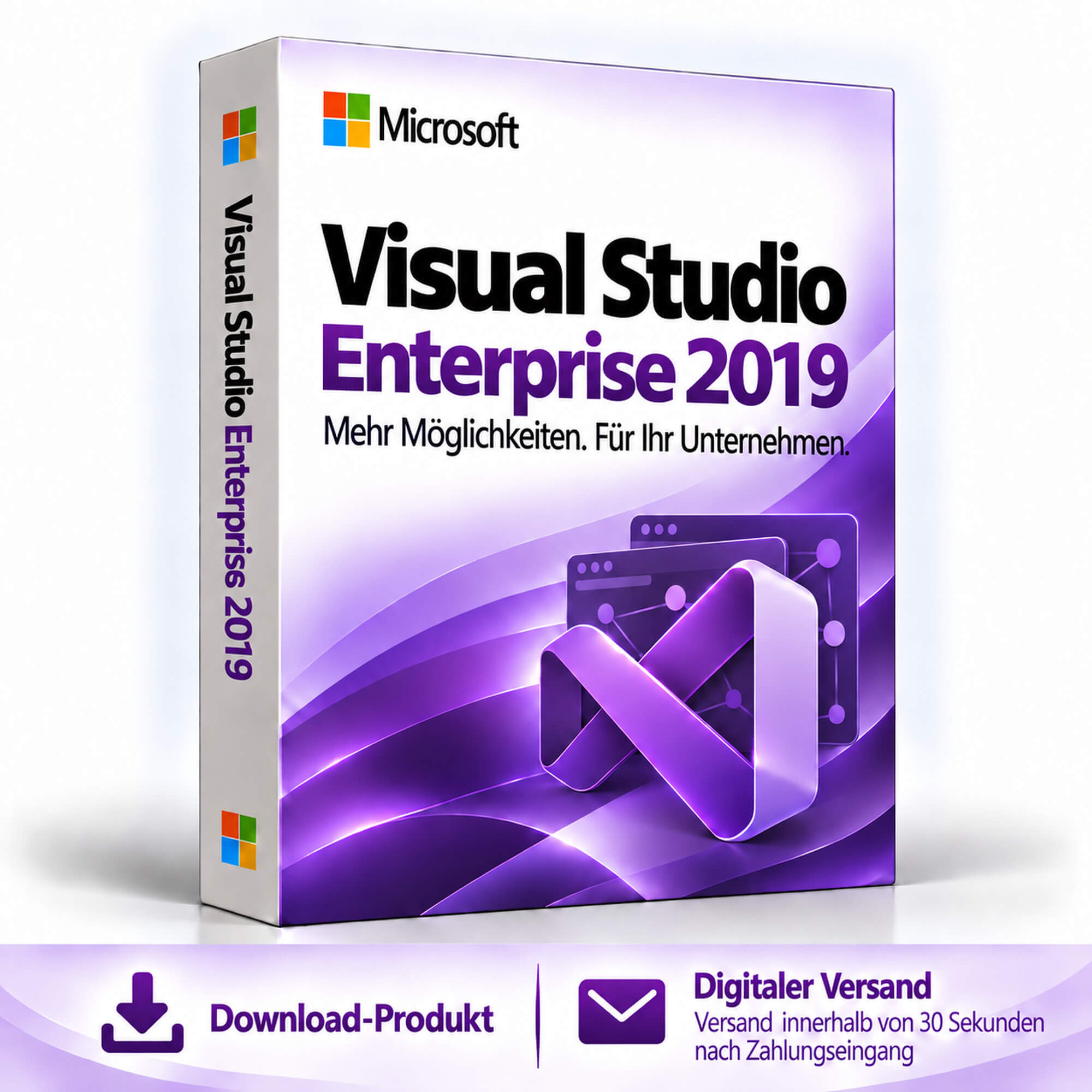 Microsoft Visual Studio 2019 Enterprise