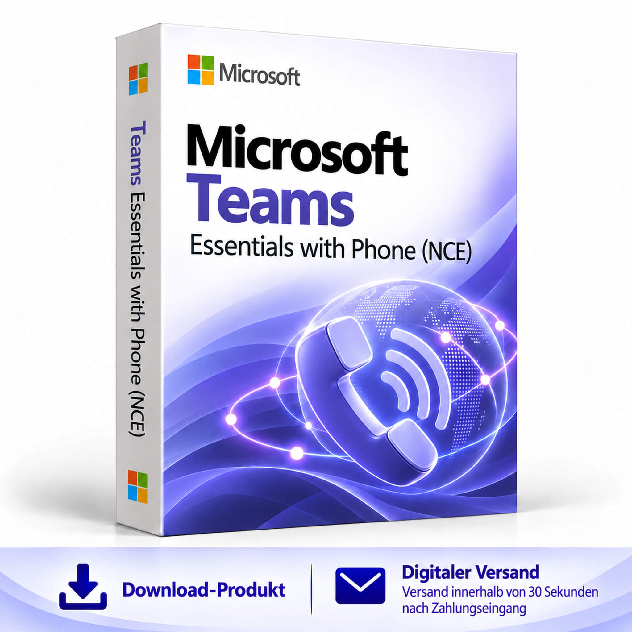 Microsoft Teams Essentials with Phone (NCE)