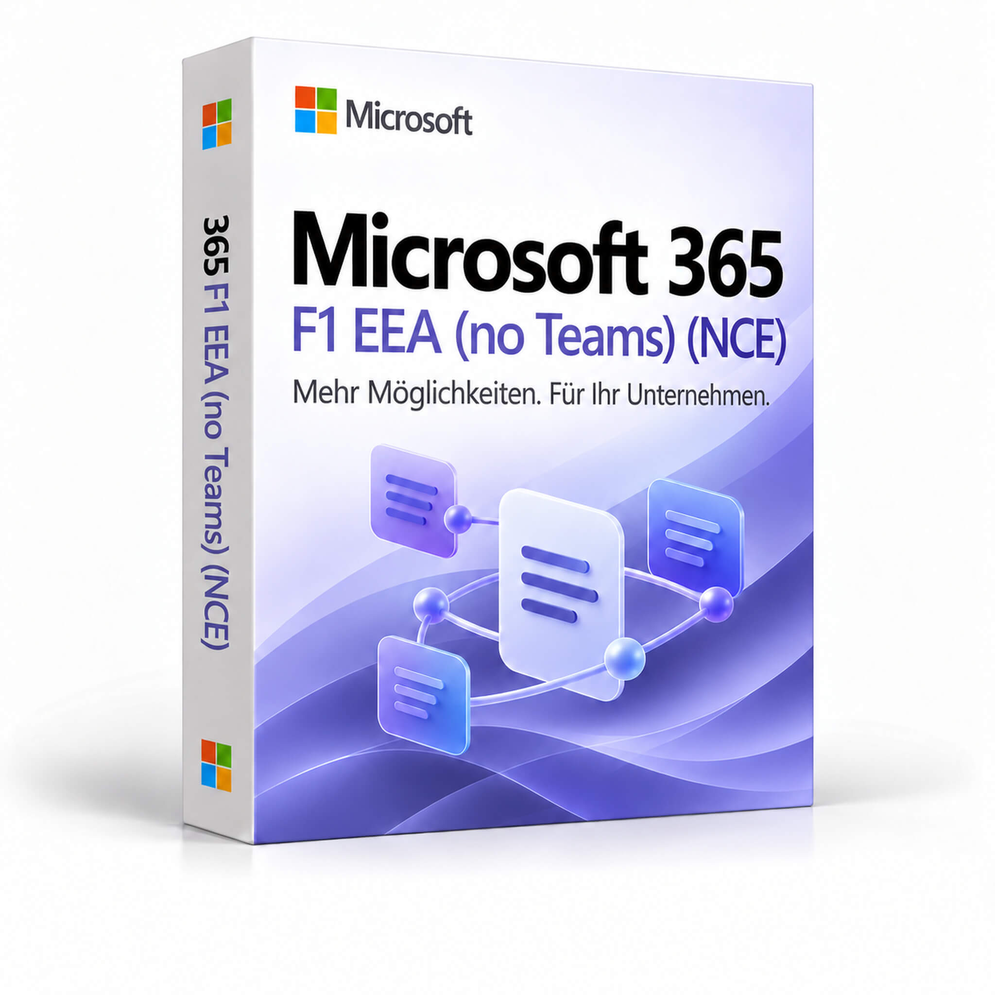 Microsoft 365 F1 EEA (no Teams) (NCE)
