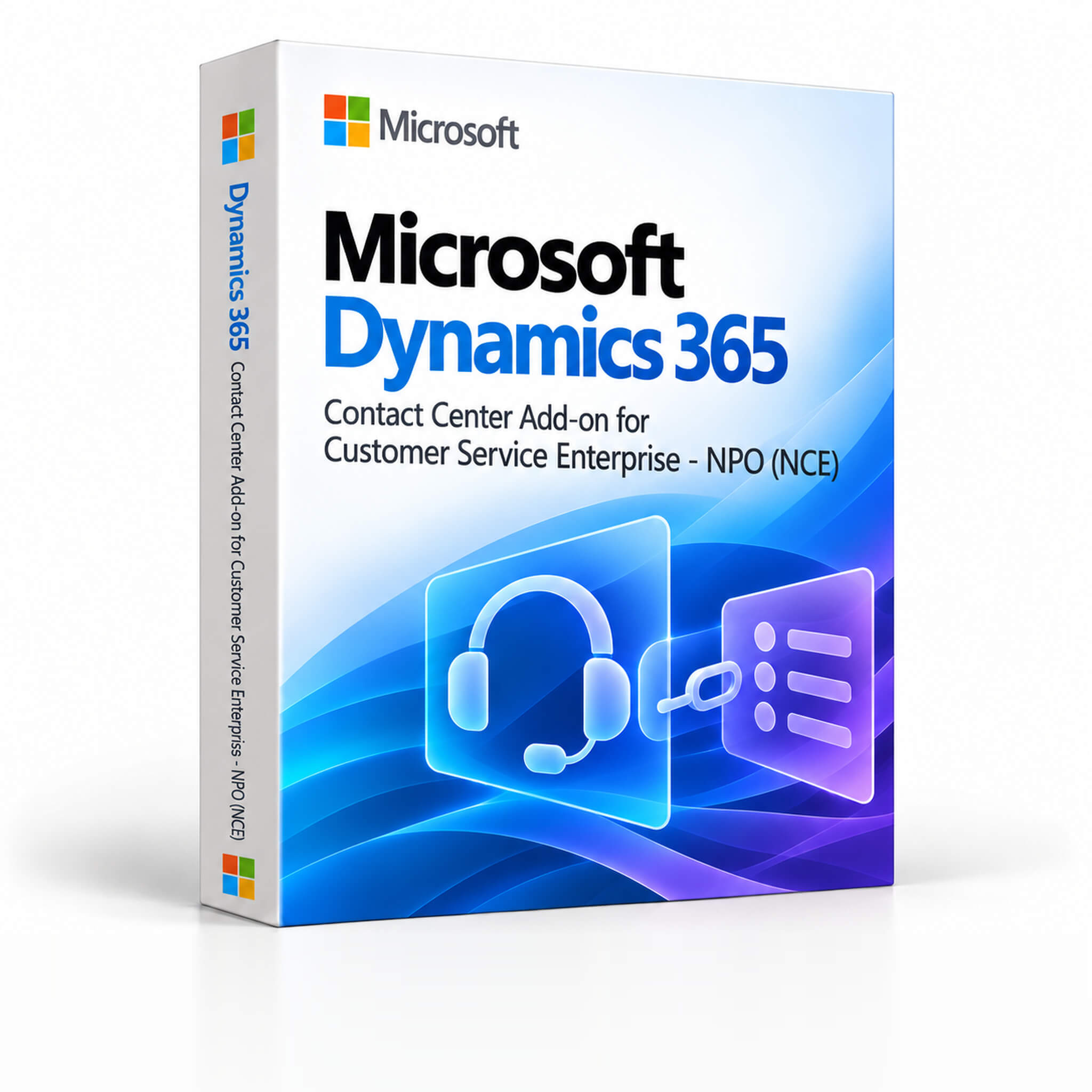 Microsoft Dynamics 365 Contact Center Add-on for Customer Service Enterprise - NPO (NCE)