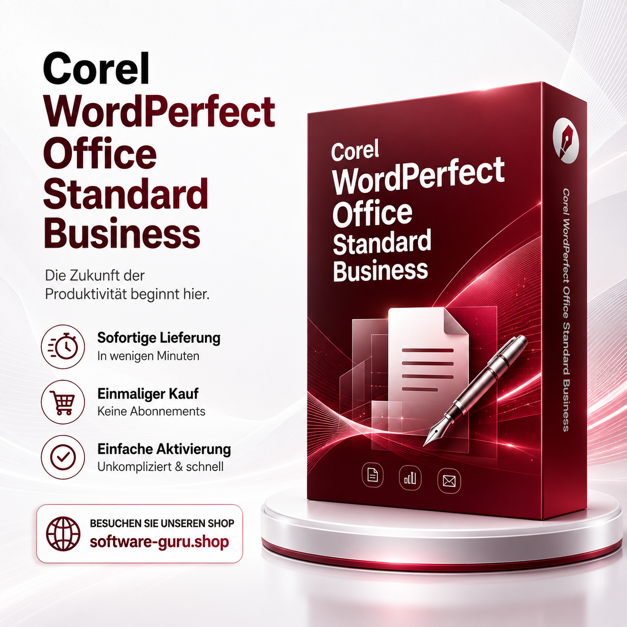 Corel WordPerfect Office Standard Business
