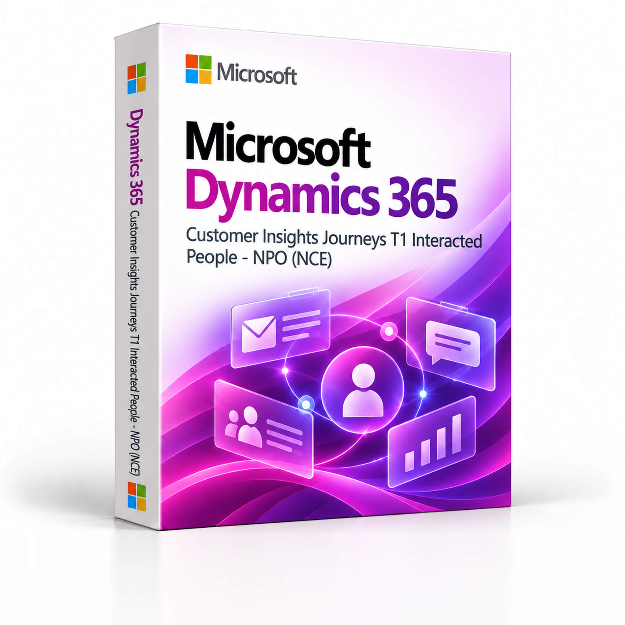 Microsoft Dynamics 365 Customer Insights Journeys T1 Interacted People - NPO (NCE)