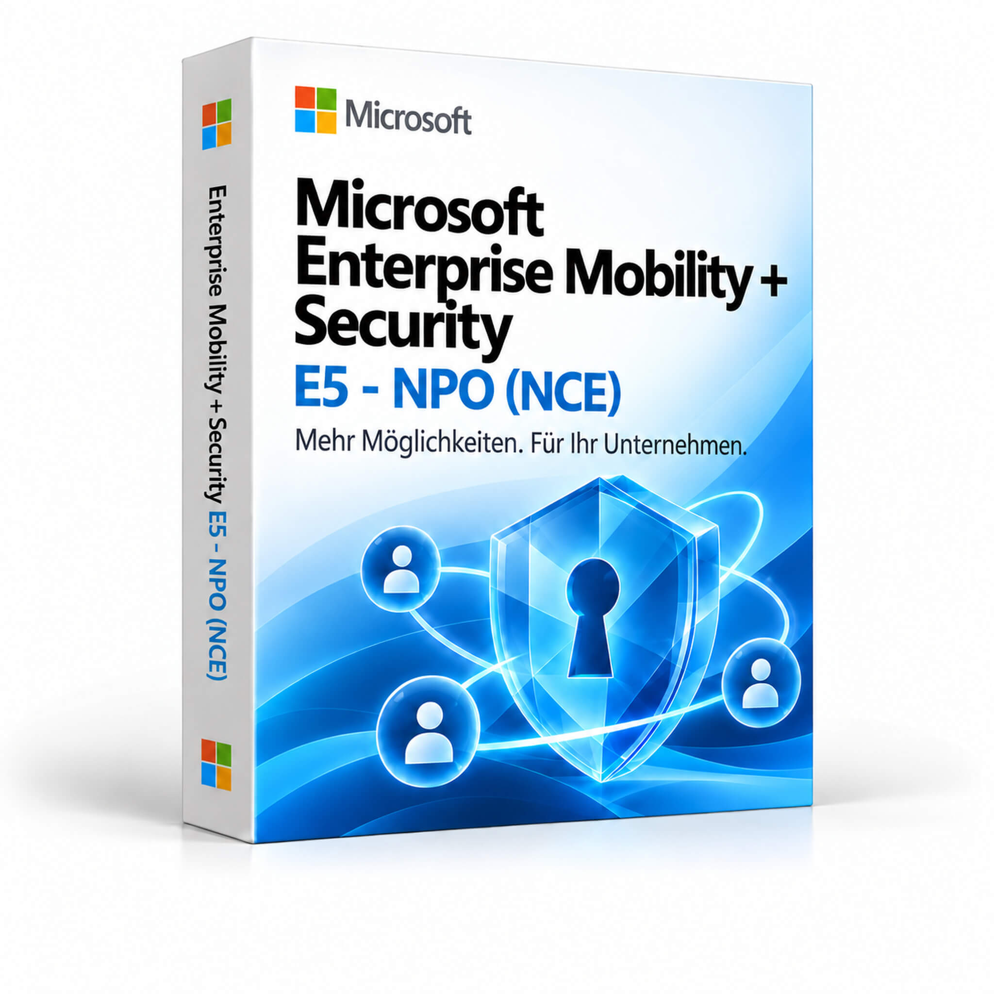 Microsoft Enterprise Mobility + Security E5 - NPO (NCE)
