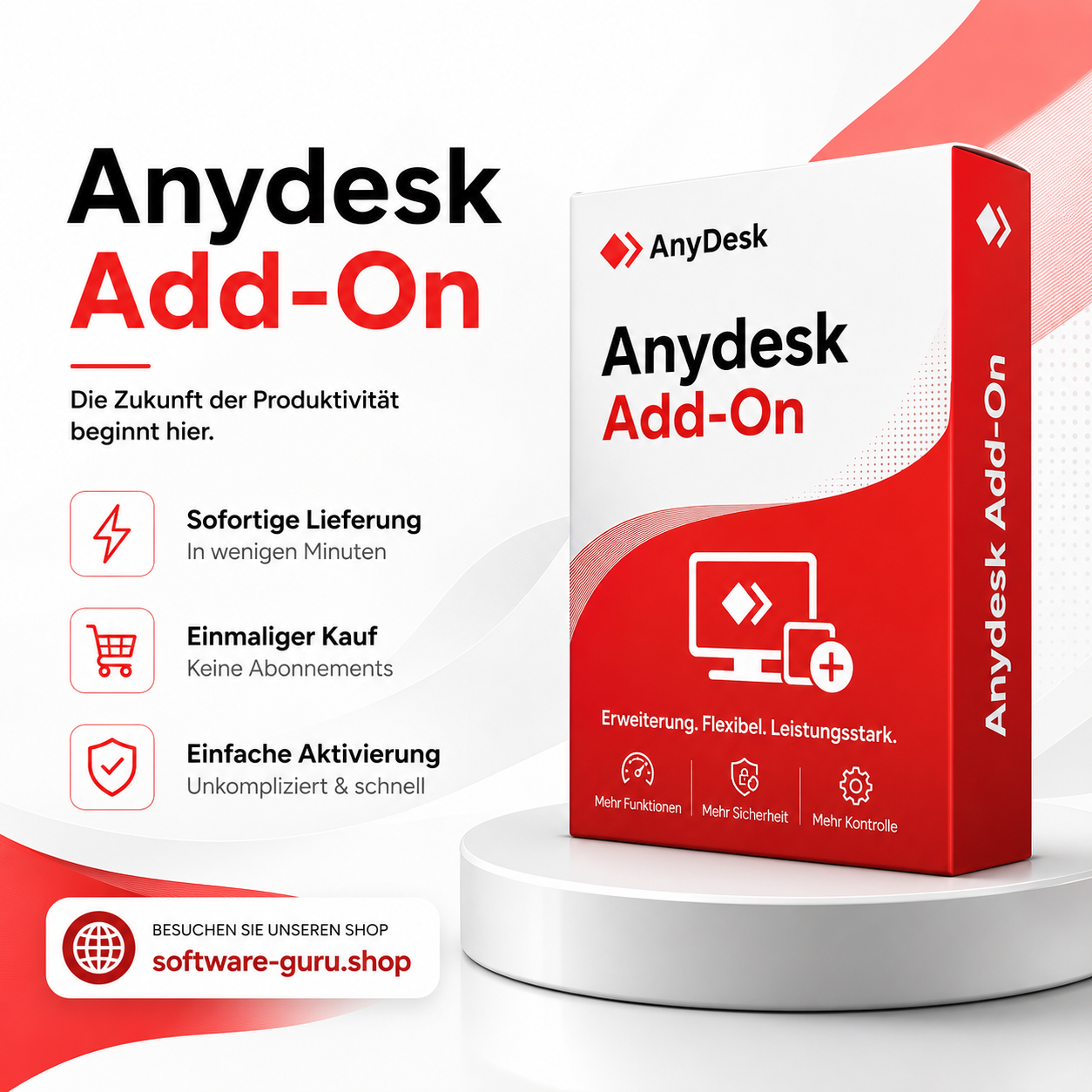 Anydesk Add-On