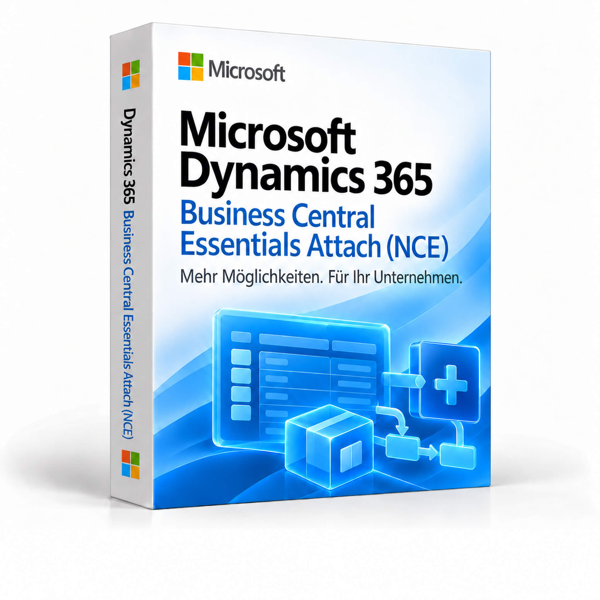 Microsoft Dynamics 365 Business Central Essentials Attach (NCE)