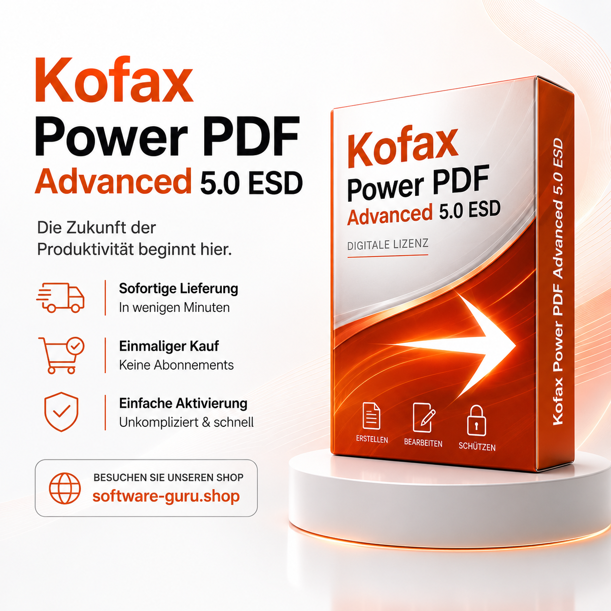 Kofax Power PDF Advanced 5.0 ESD