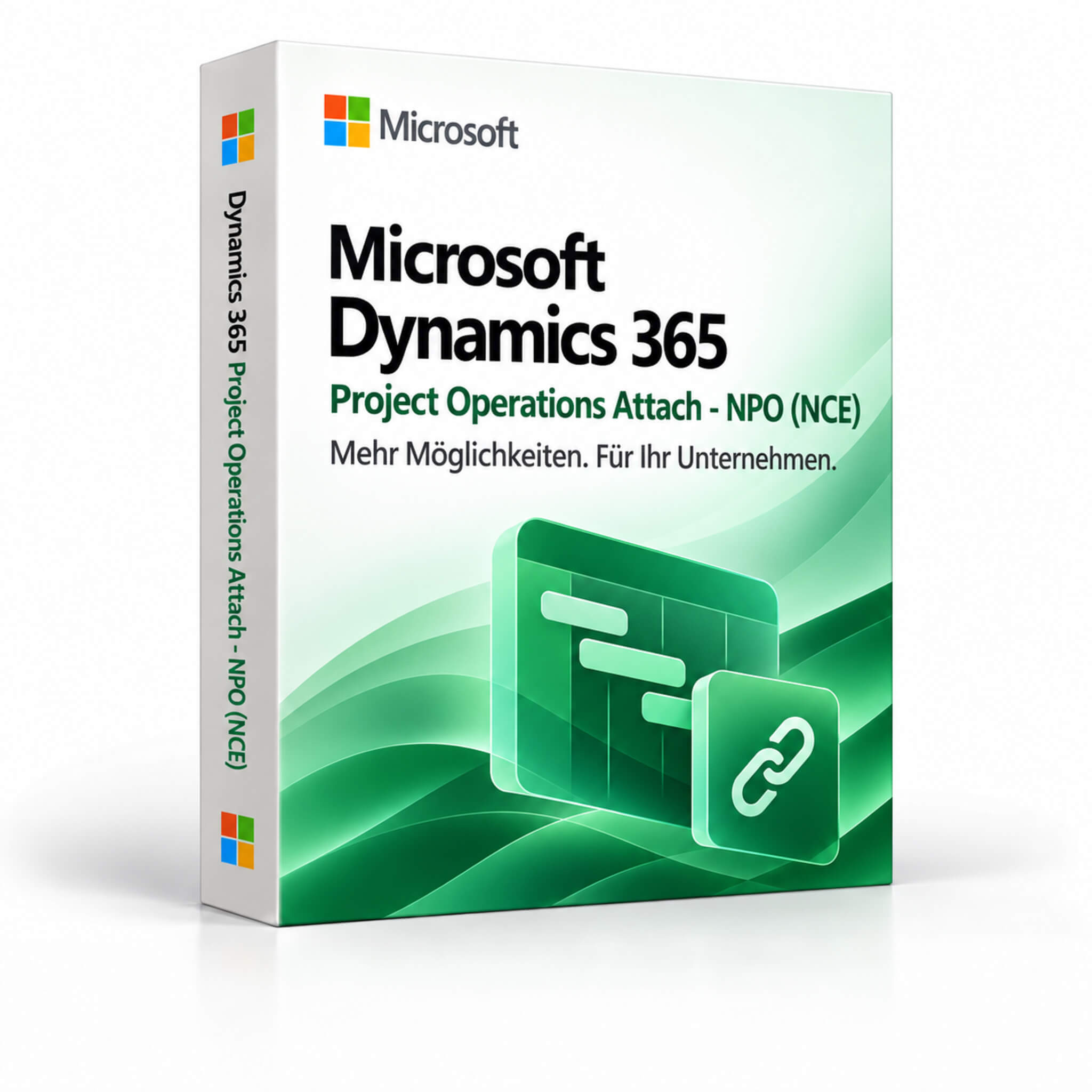 Microsoft Dynamics 365 Project Operations Attach - NPO (NCE)