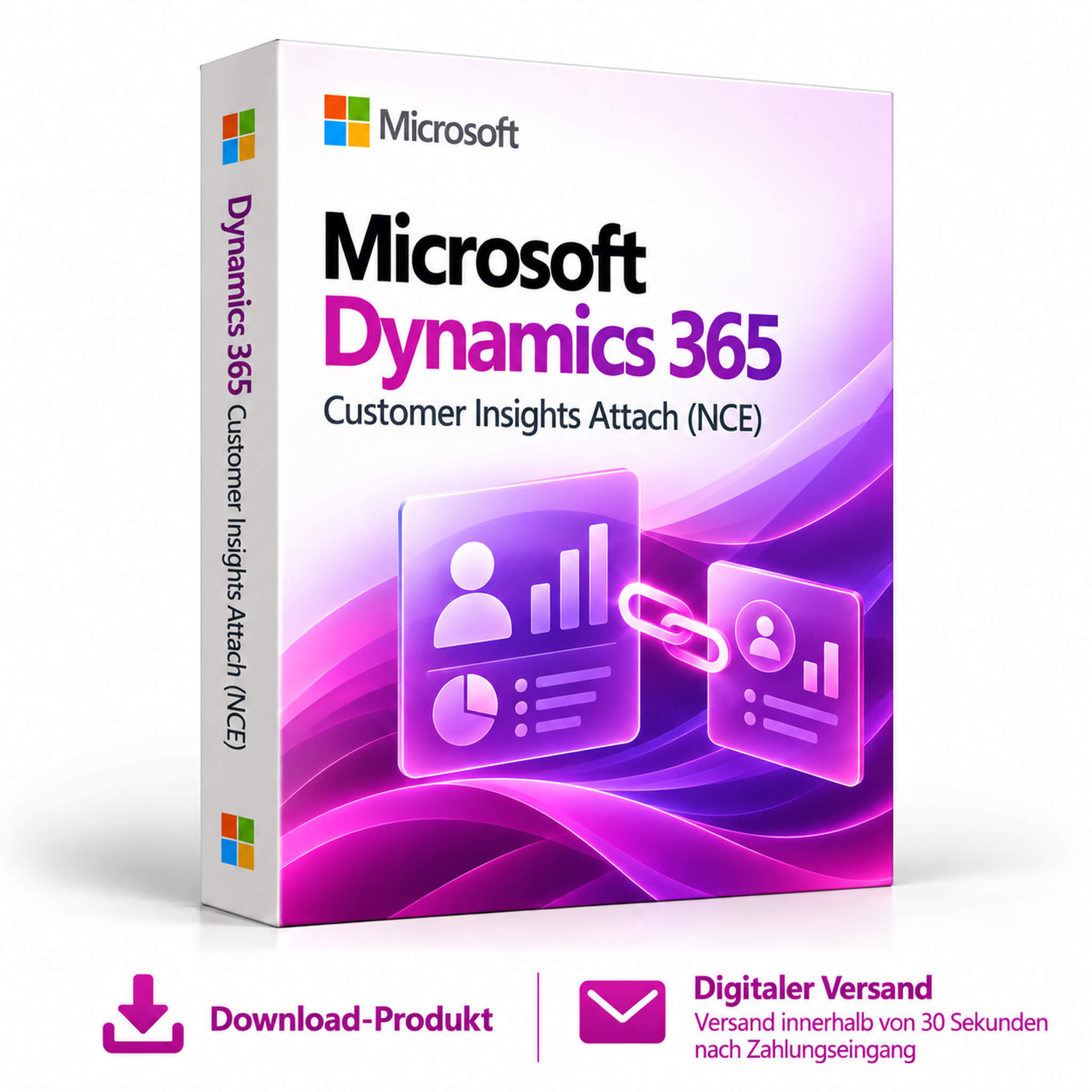 Microsoft Dynamics 365 Customer Insights Attach (NCE)