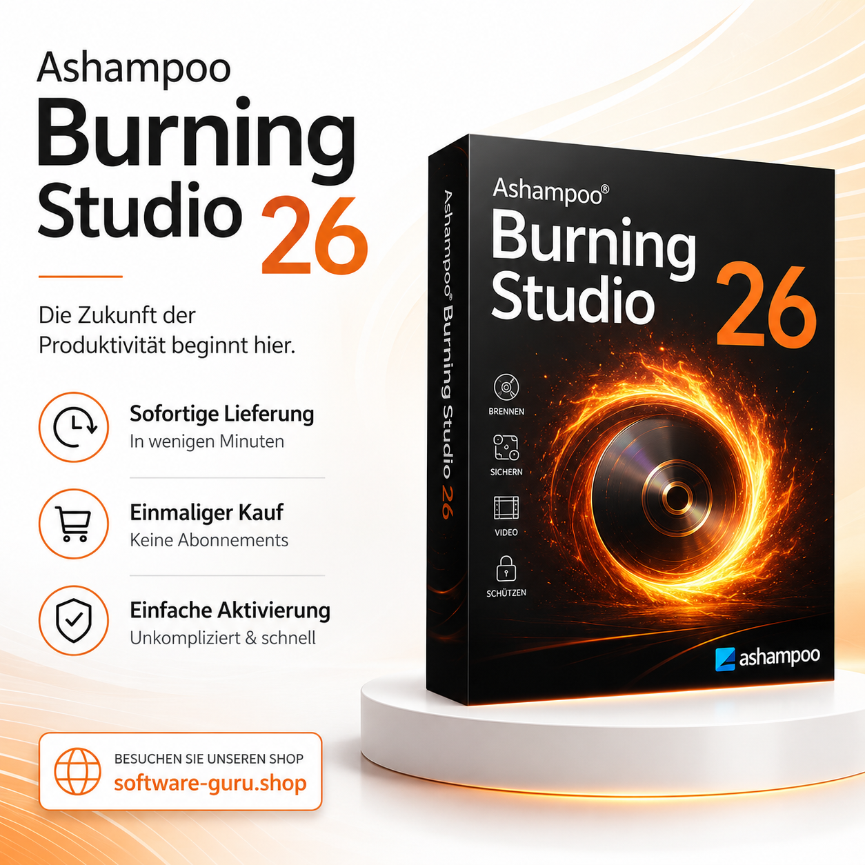 Ashampoo Burning Studio 26