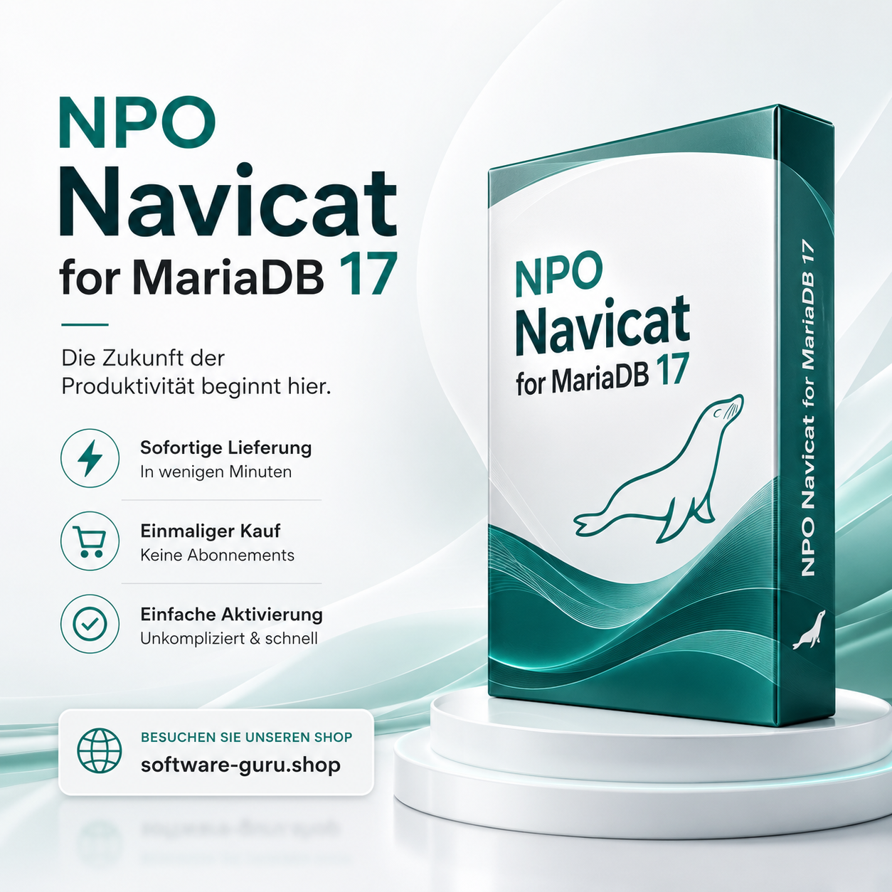 NPO Navicat for MariaDB 17