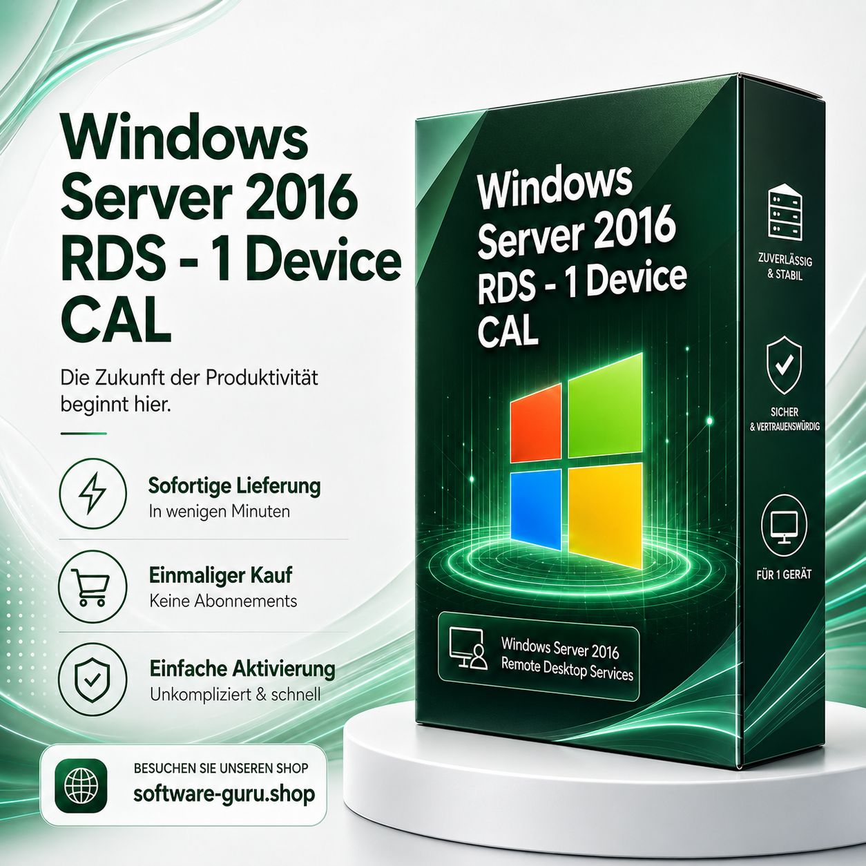 Windows Server 2016 RDS - 1 Device CAL