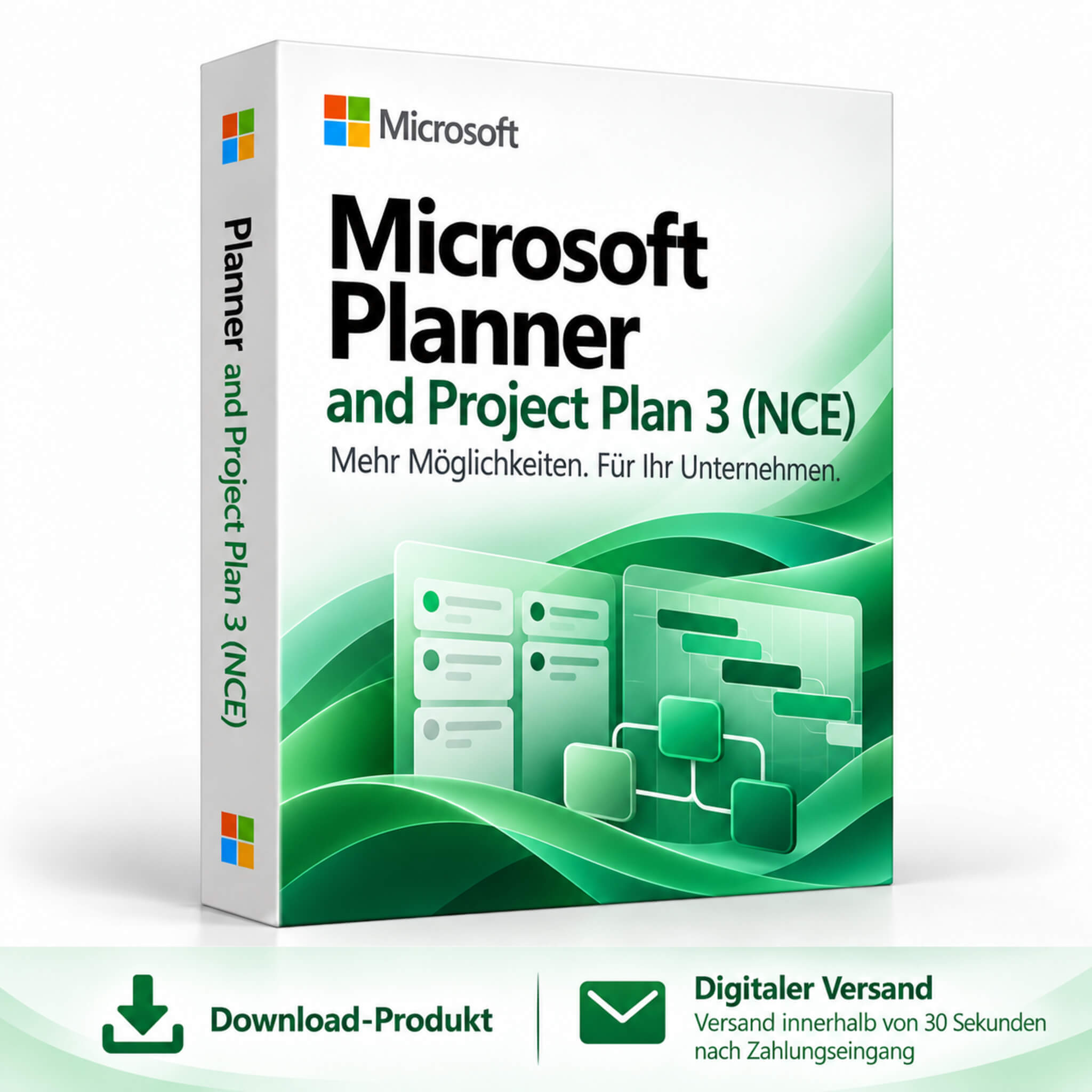 Microsoft Planner and Project Plan 3 (NCE)