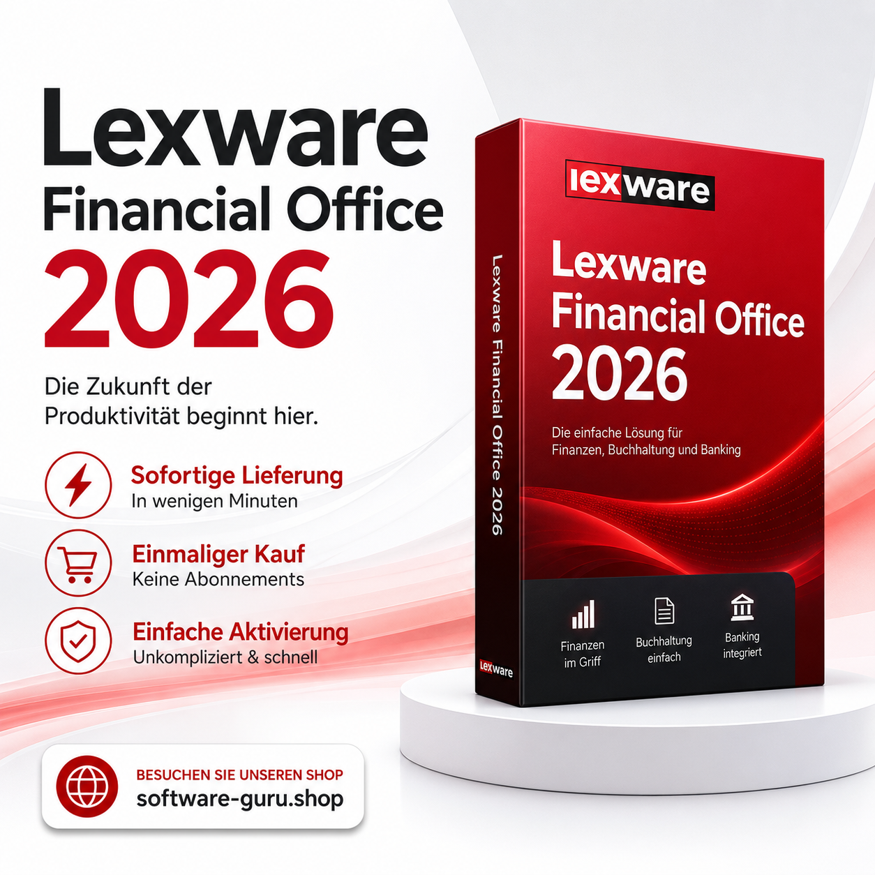 Lexware Financial Office 2026