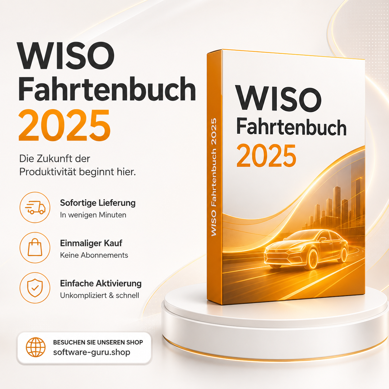 WISO Fahrtenbuch 2025