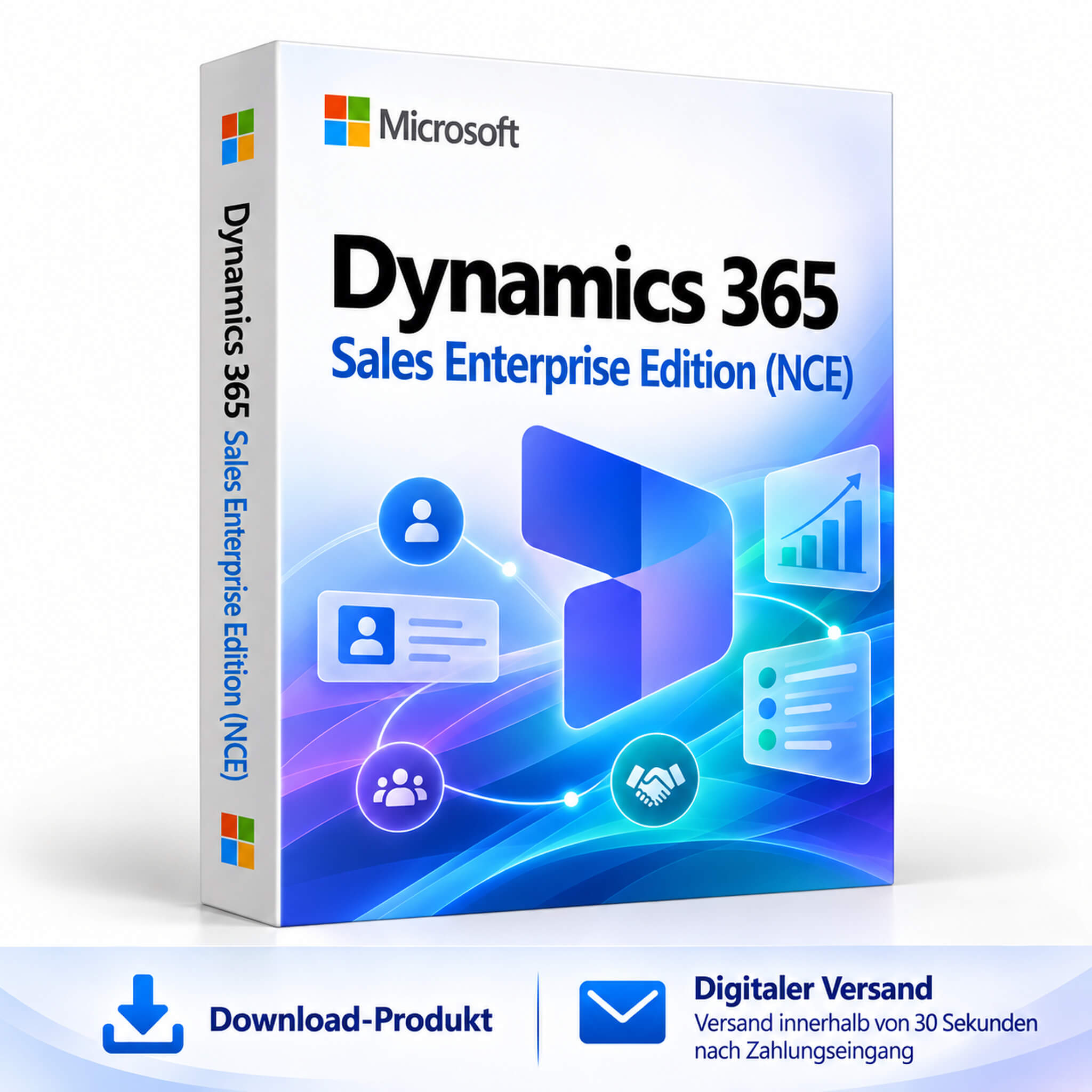 Dynamics 365 Sales Enterprise Edition (NCE)