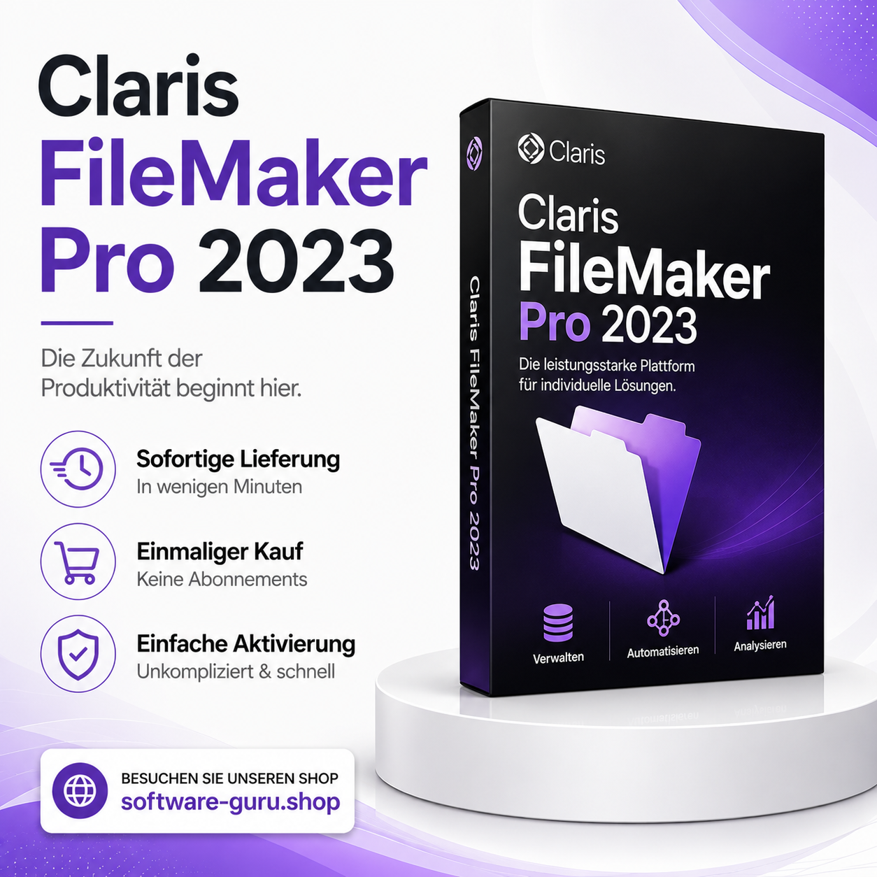 Claris FileMaker Pro 2023