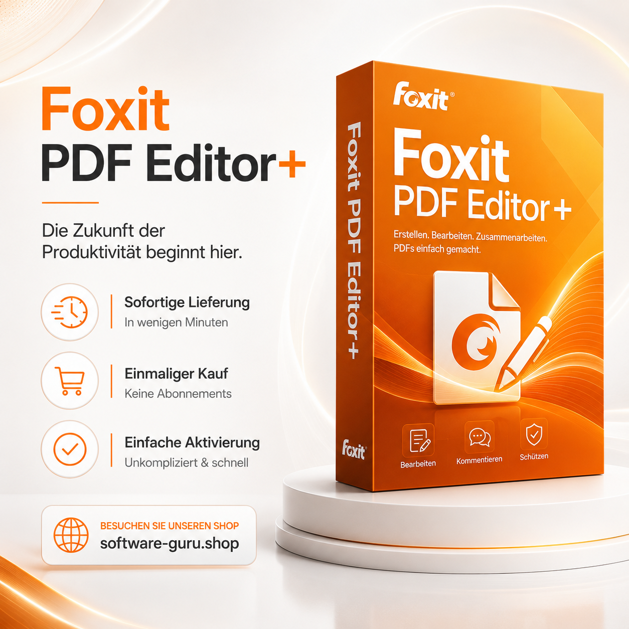 Foxit PDF Editor+