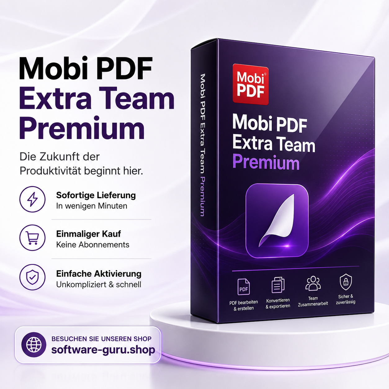 Mobi PDF Extra Team Premium