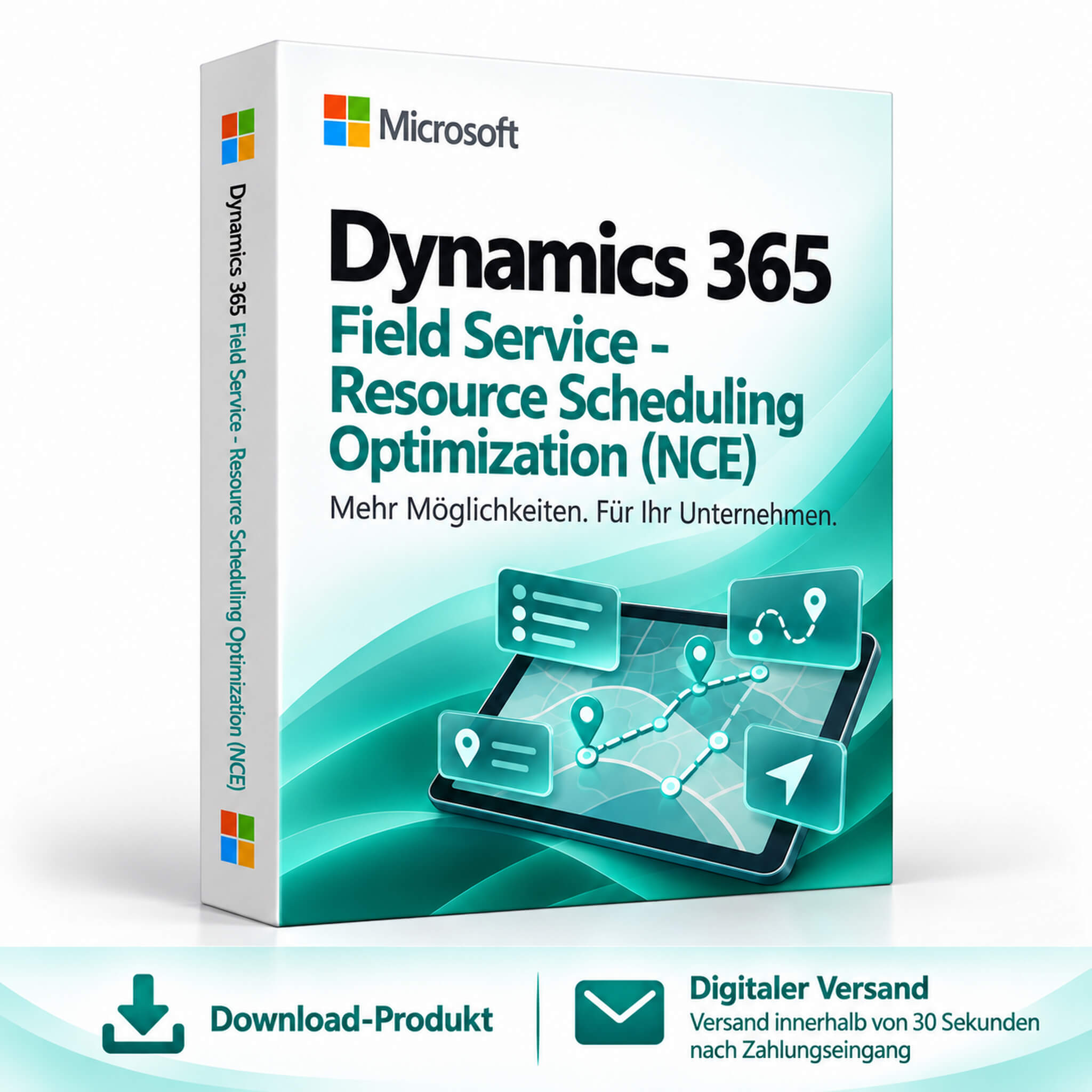 Dynamics 365 Field Service - Resource Scheduling Optimization (NCE)