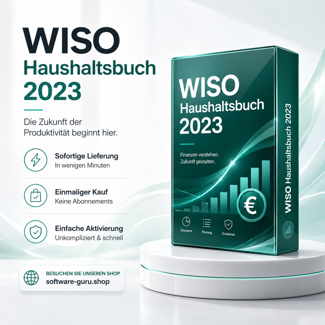 WISO Haushaltsbuch 2023