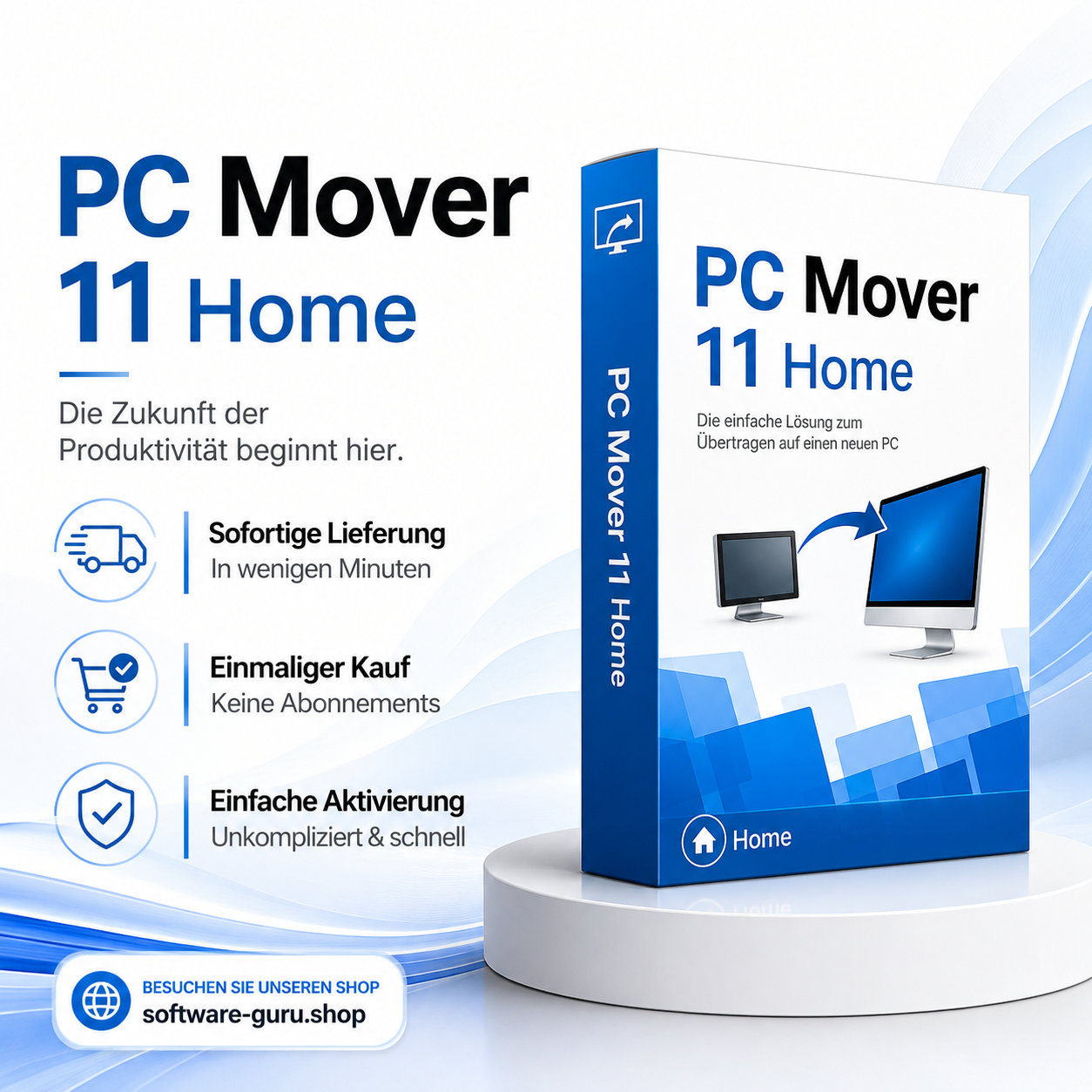 PC Mover 11 Home