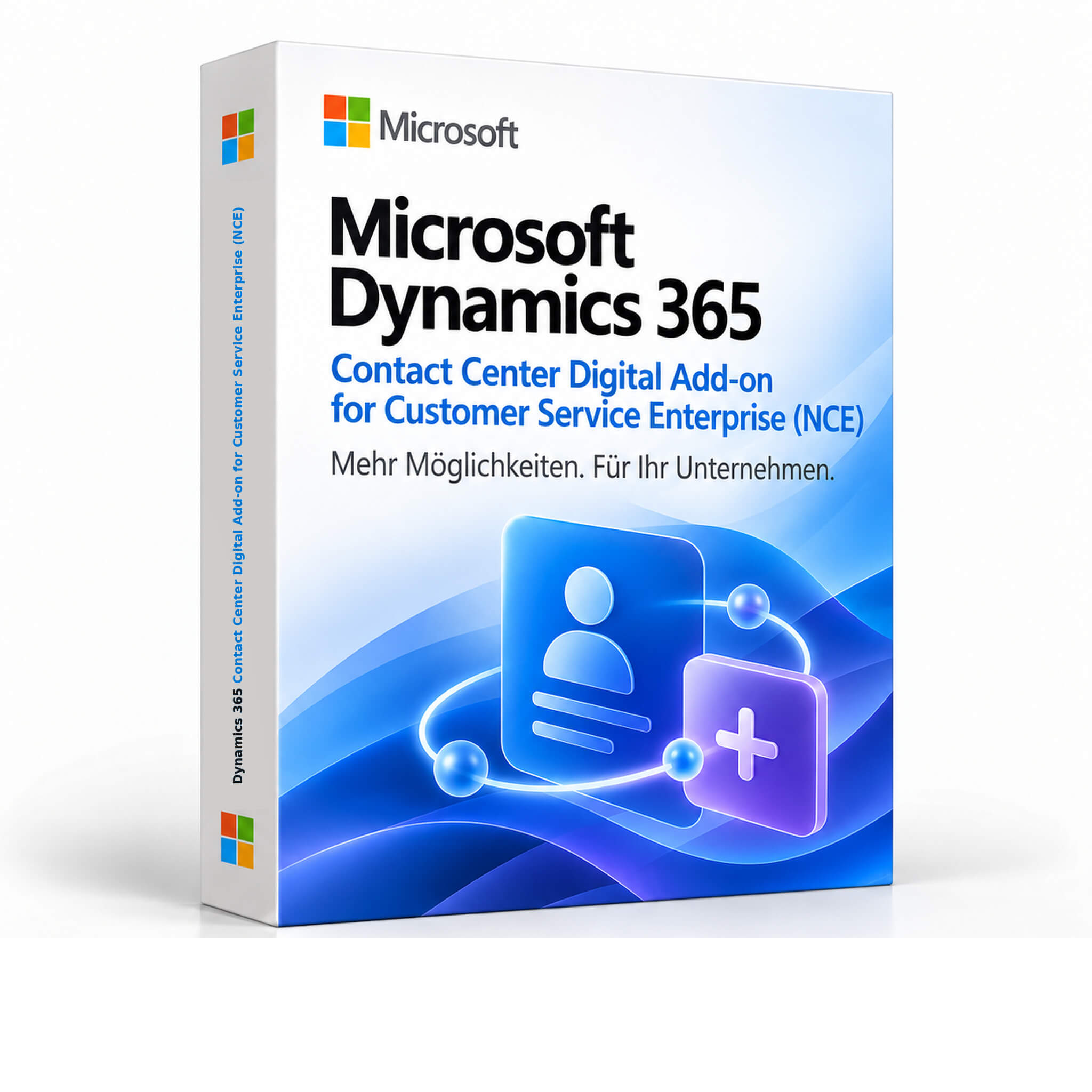 Microsoft Dynamics 365 Contact Center Digital Add-on for Customer Service Enterprise (NCE)